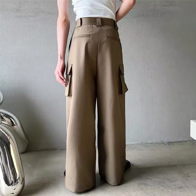 Other Men's Casual Wide Leg Trousers Pants Size US 34 / EU 50 - 4 Thumbnail