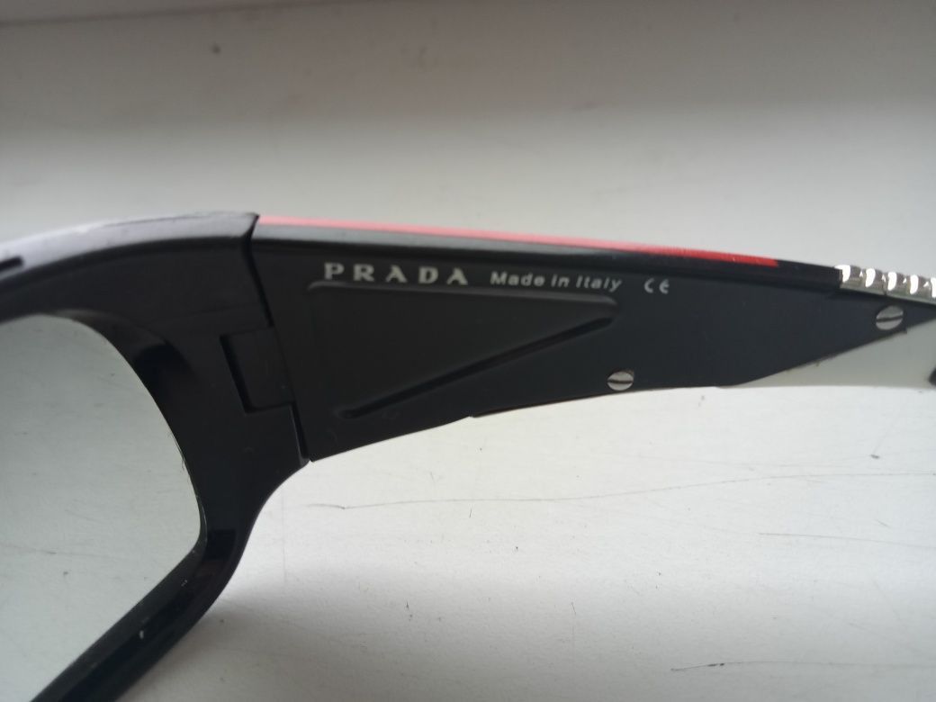 Prada Prada Linea Rossa Sunglasses Size ONE SIZE - 3 Thumbnail
