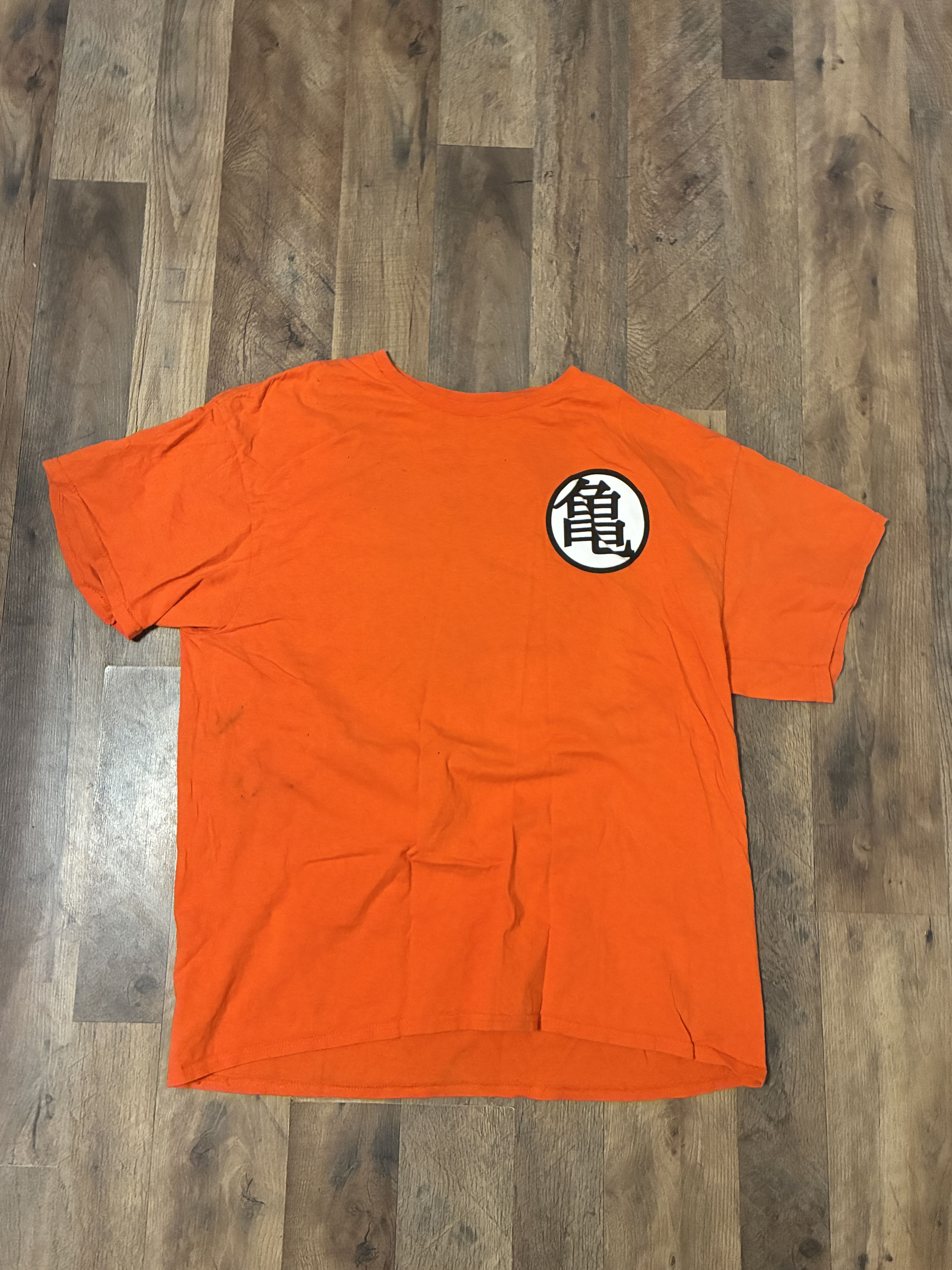 Other Retro Dragon Ball Z Goku Kame T Shirt XL Double Sided Size US XL / EU 56 / 4 - 1 Thumbnail