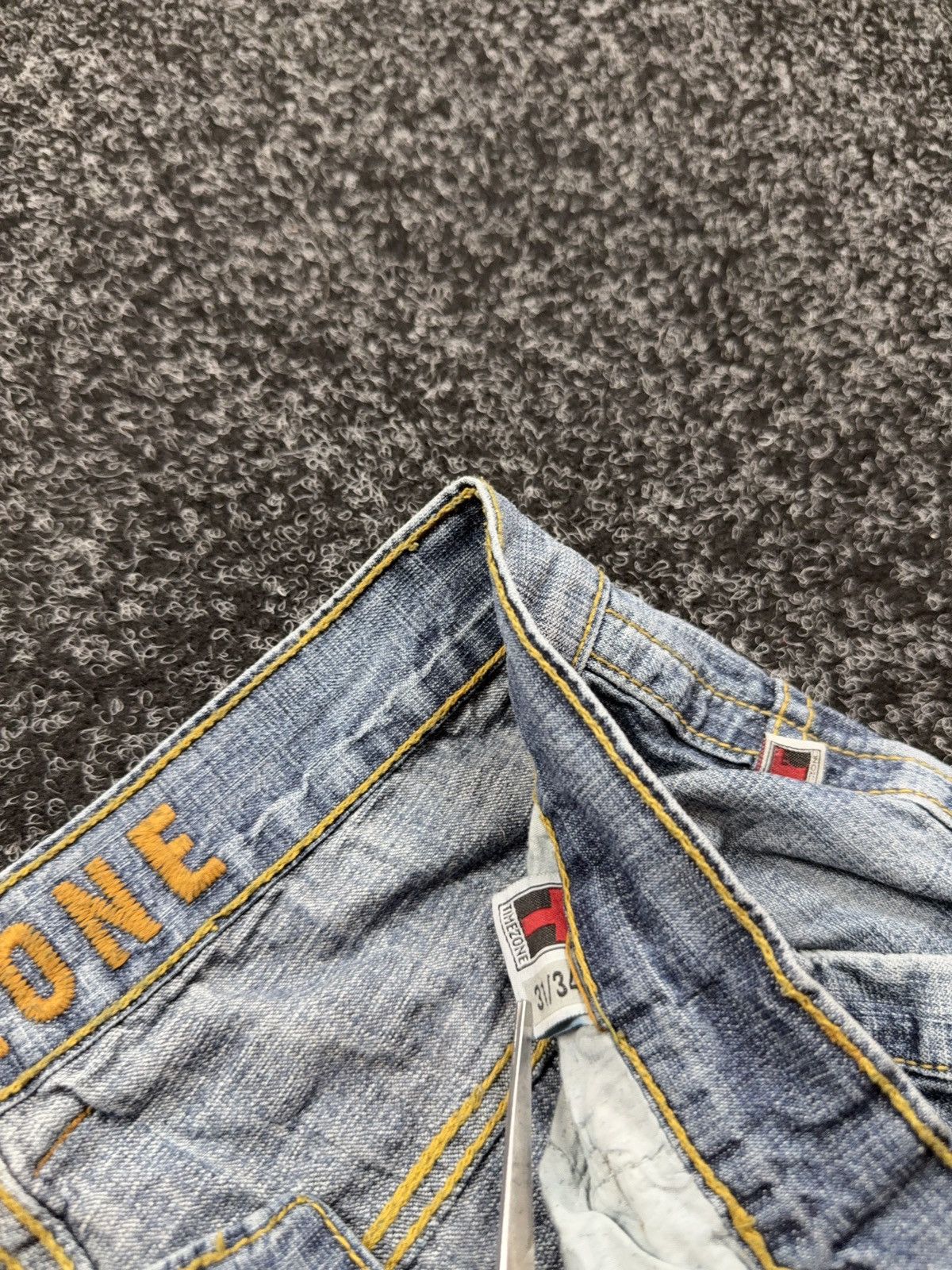 Japanese Brand Y2K 00s Japanese Number Nine Punk Rock Retro Avant Garde Size US 30 / EU 46 - 9 Thumbnail