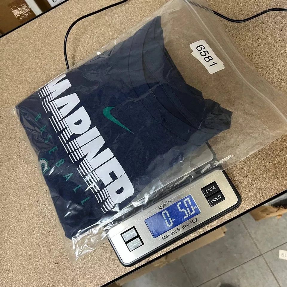 Nike Seattle Mariners Shirt Women M Nike Short Sleeve Crew Neck Size M / US 6-8 / IT 42-44 - 7 Thumbnail