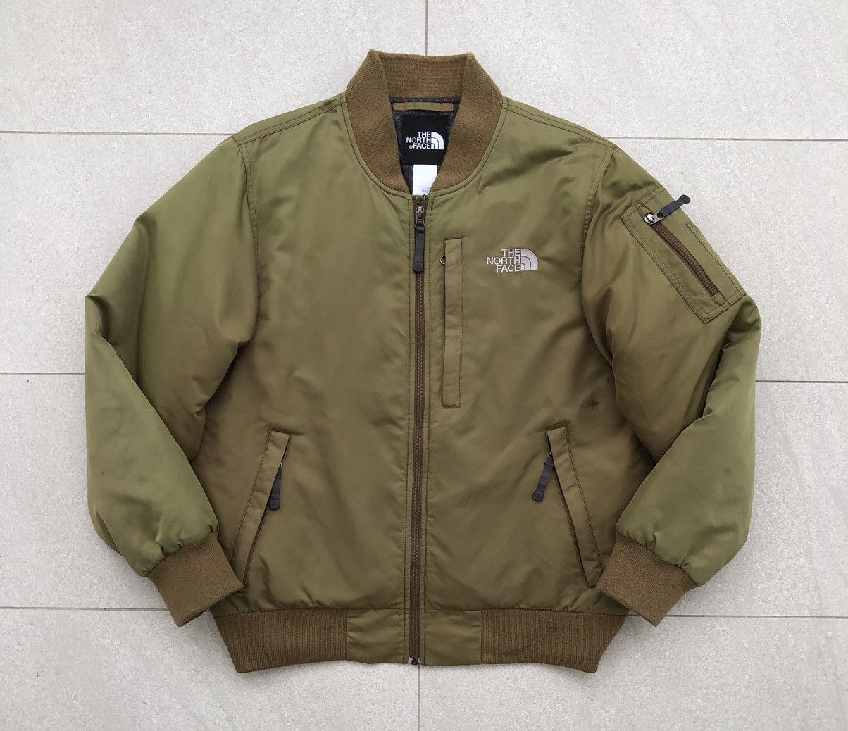 The North Face THE NORTH FACE GORPCORE PUFFER BOMBER JACKET Size US M / EU 48-50 / 2 - 15 Thumbnail