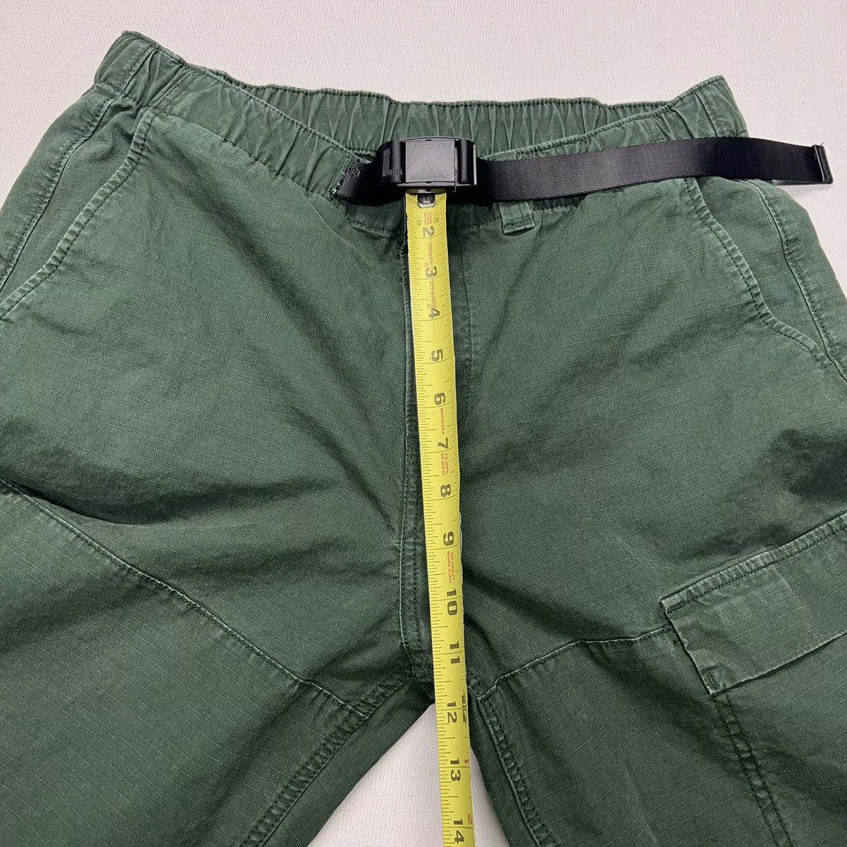 Levi's Levis Pants Green Ripstop Utility Field Baggy Belted Size US 32 / EU 48 - 21 Thumbnail