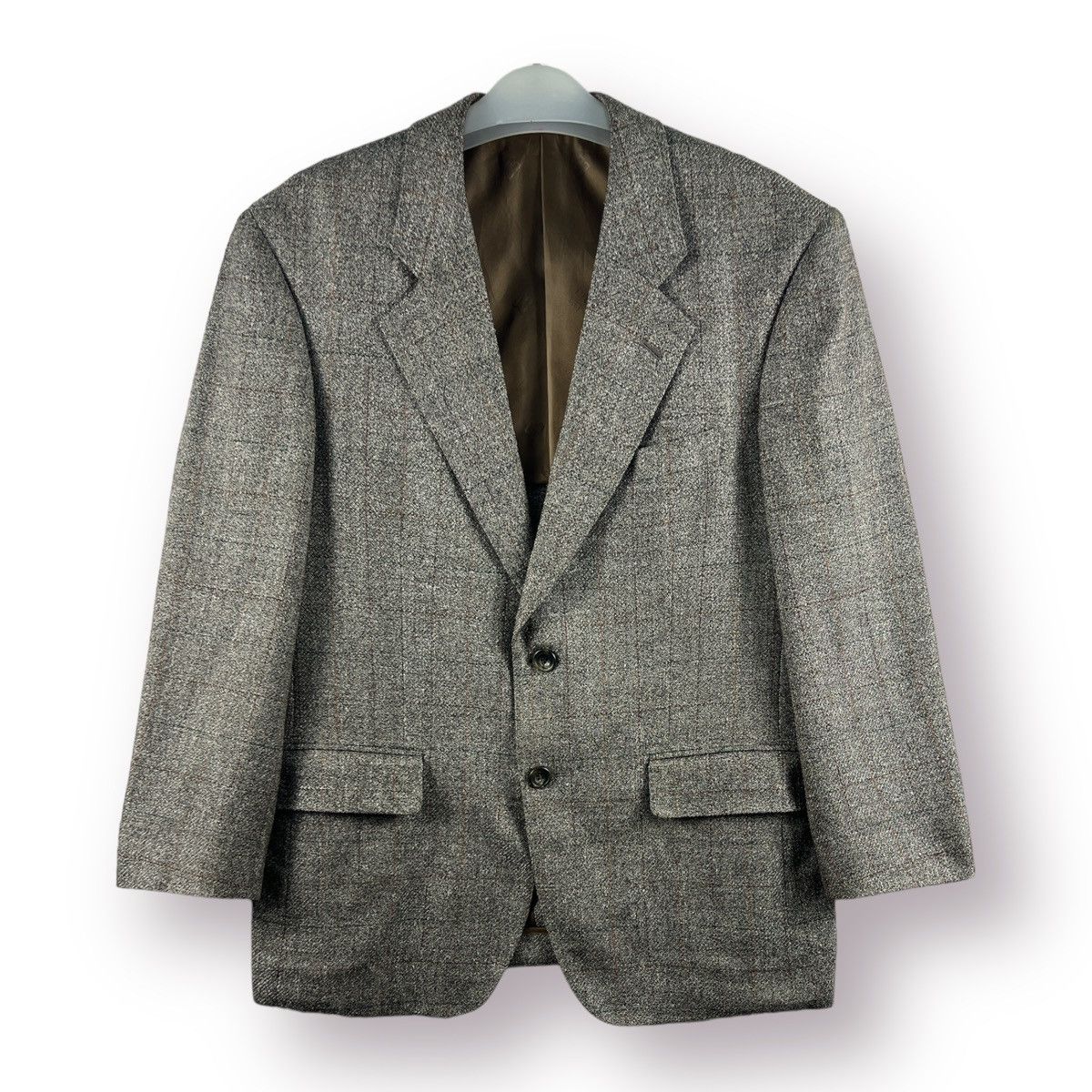 DAKS × Liberty London × Vintage 🔥 DAKS LONDON PLAID TWEED BLAZER Size US S / EU 44-46 / 1 - 1 Thumbnail