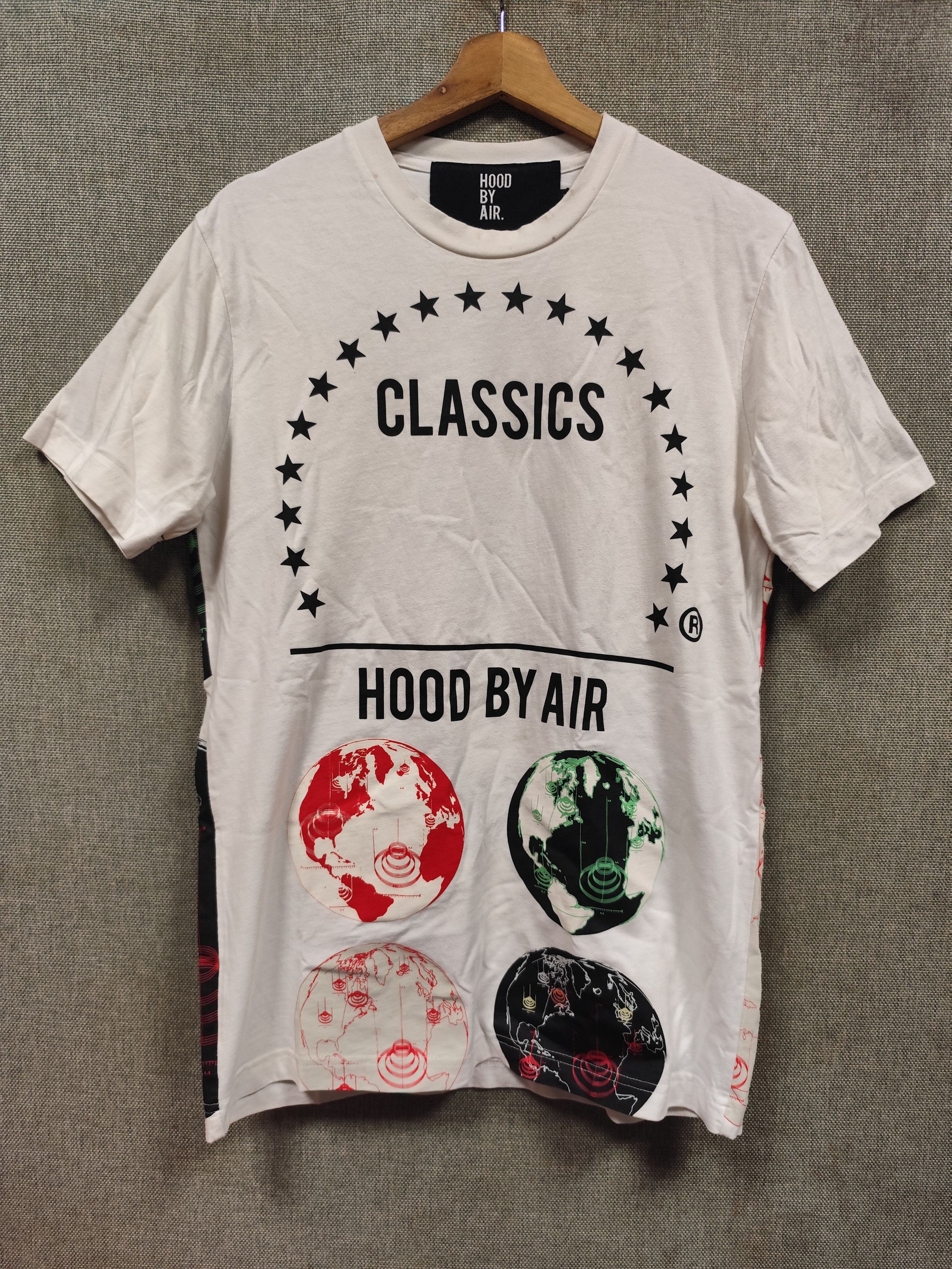 Hood By Air Hood By Air Classic T shirt Size US S / EU 44-46 / 1 - 1 Thumbnail