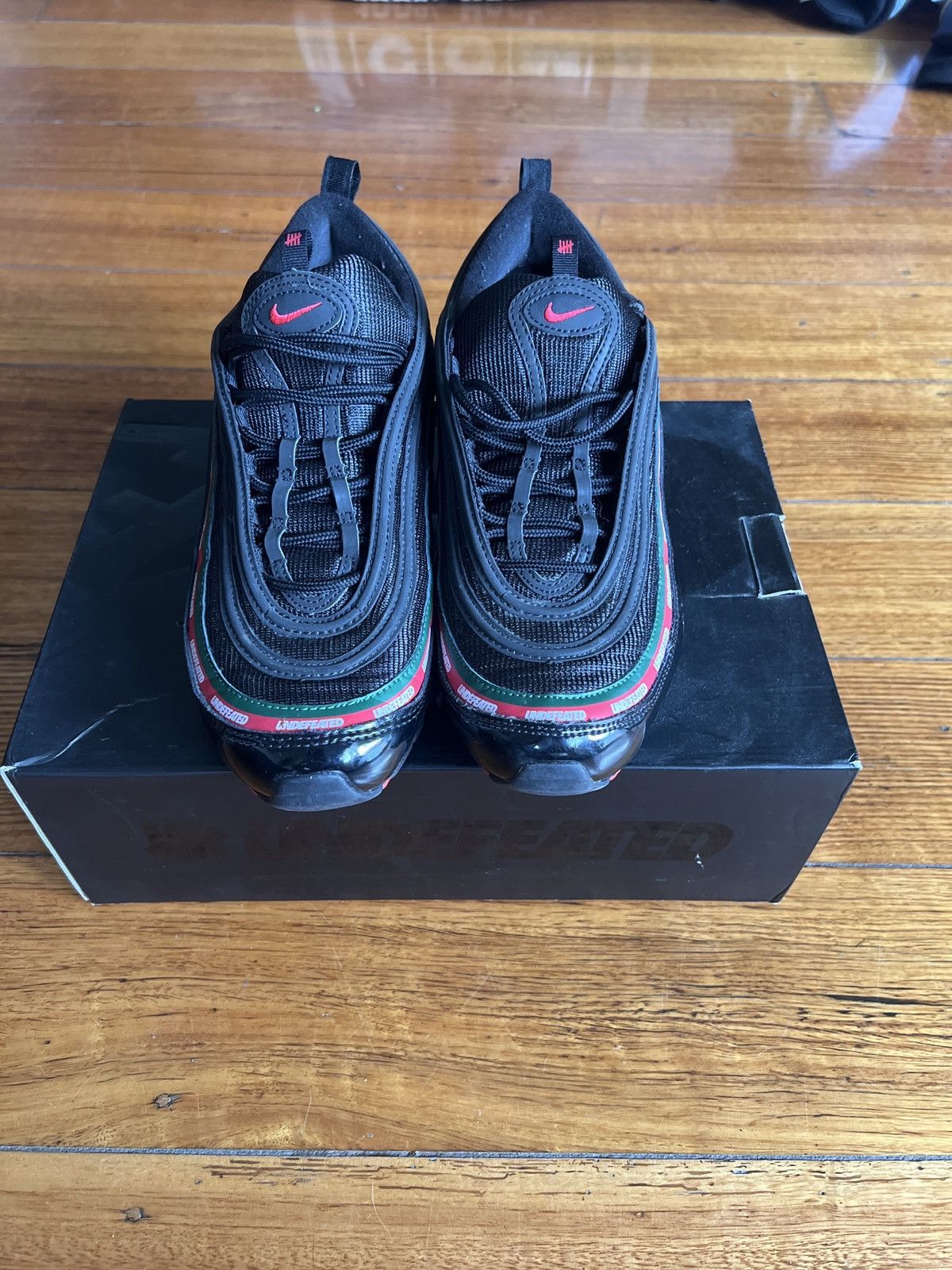 Nike × Undefeated Nike Air Max 97 OG / UNDFTD Size US 10 / EU 43 - 1 Thumbnail