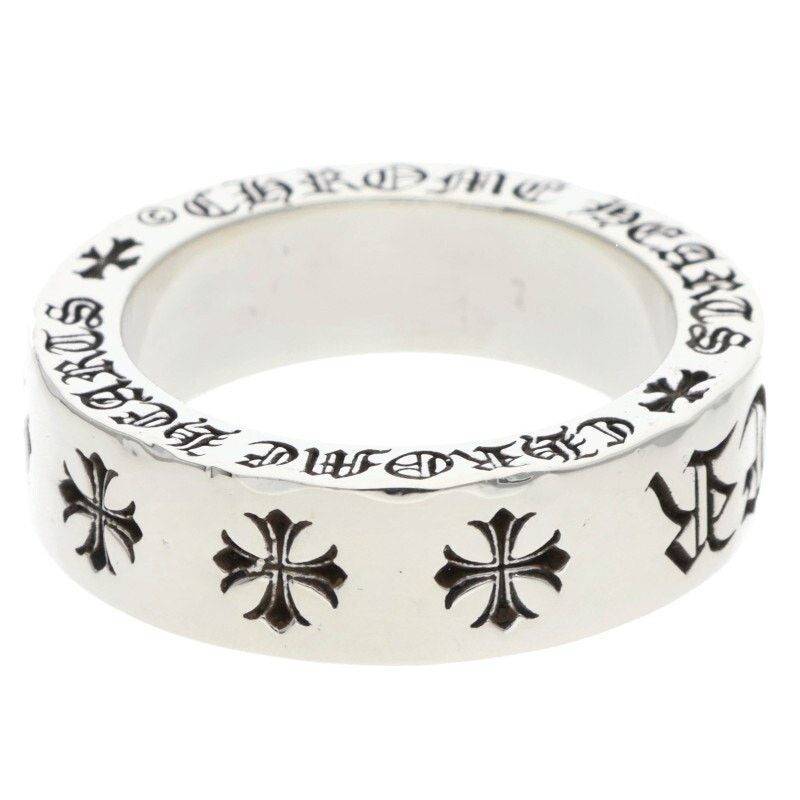Chrome Hearts Chrome Hearts Spacer Forever Silver Ring Size ONE SIZE - 2 Thumbnail