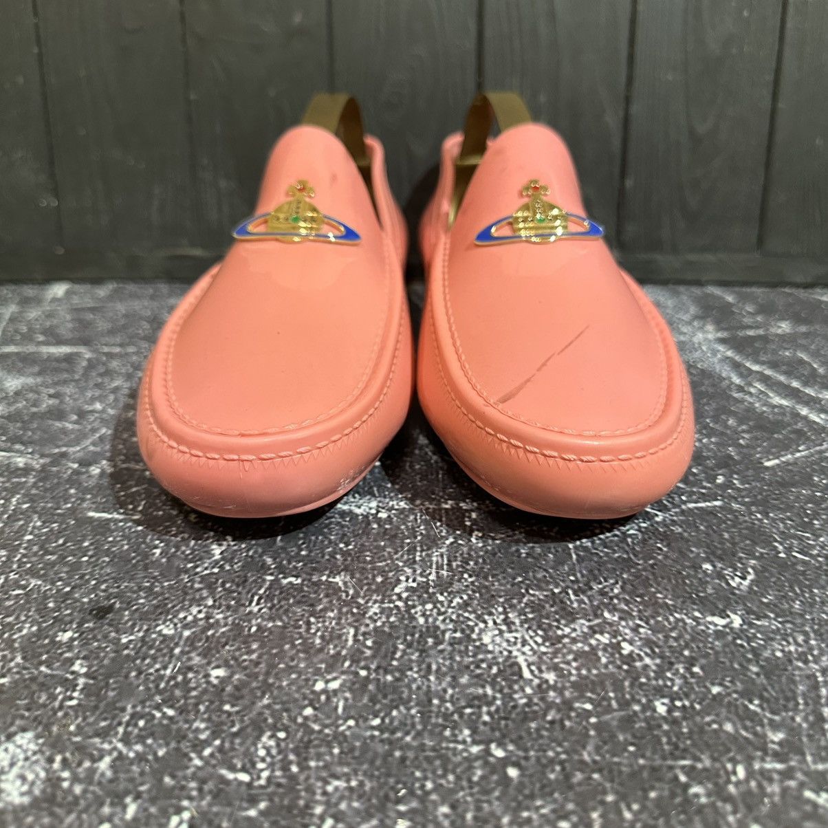 Vivienne Westwood VIVIENNE WESTWOOD women’s Rubber Moccasin Size 41 Size US 11 / IT 41 - 6 Thumbnail