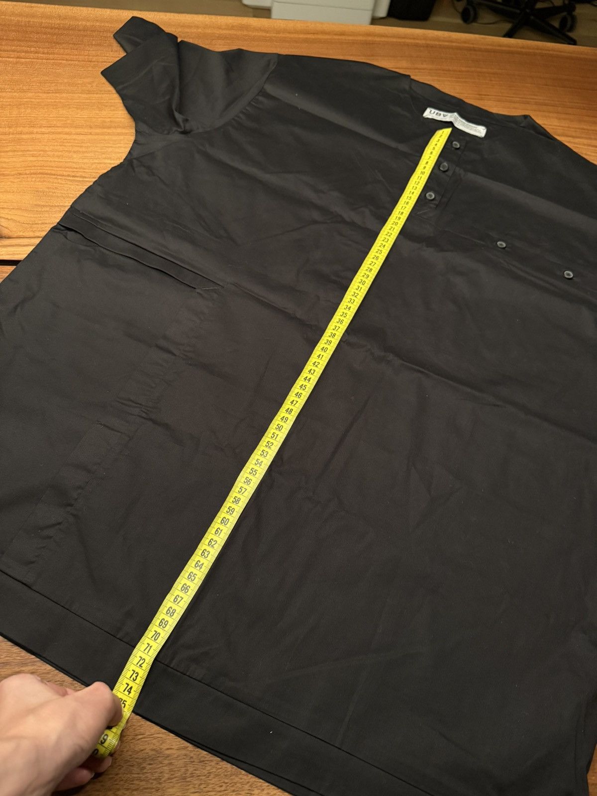 Other Babak Vosoughi black shirt Size US L / EU 52-54 / 3 - 8 Thumbnail