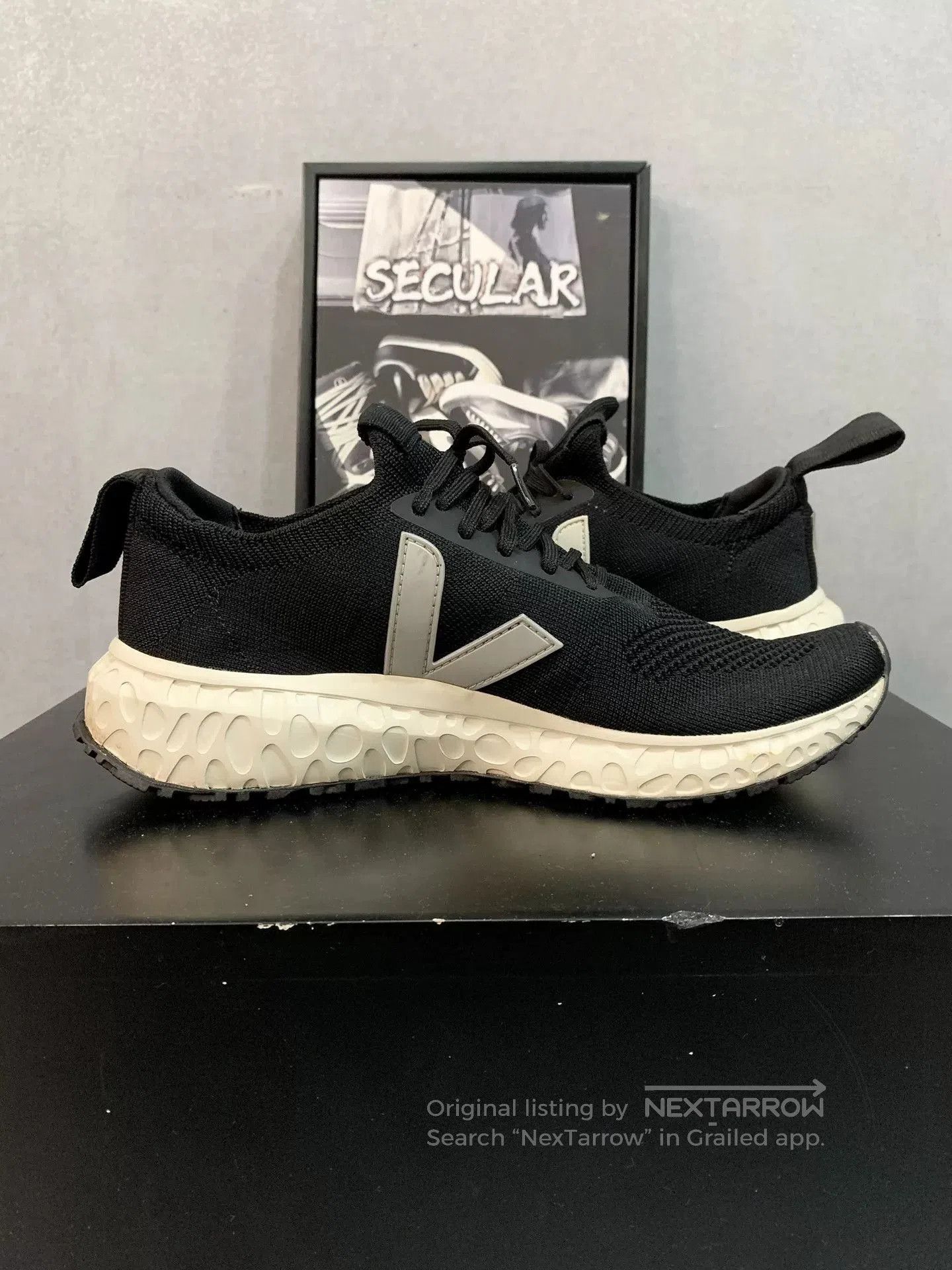 Rick Owens Rick Owens x Veja Collaborative Sneakers. Size US 8 / EU 41 - 5 Thumbnail