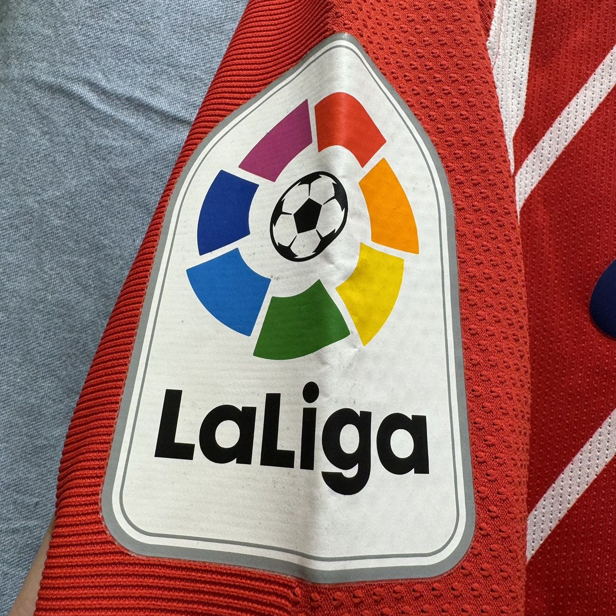 Nike Atletico Madrid 17/18 player issue L/S farewell #9 F.Torres Size US S / EU 44-46 / 1 - 8 Thumbnail