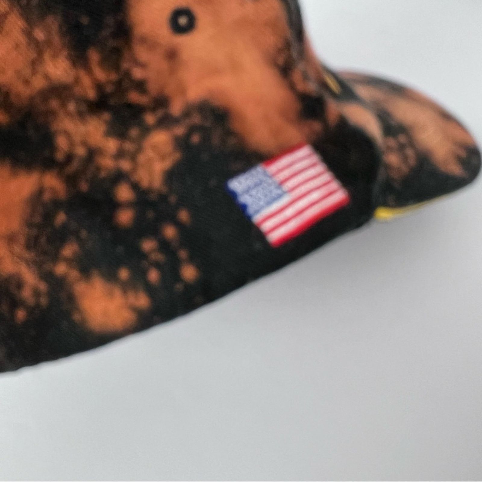 Other NRA Marble Tie Dye Baseball Cap Unisex OS Size ONE SIZE - 6 Thumbnail