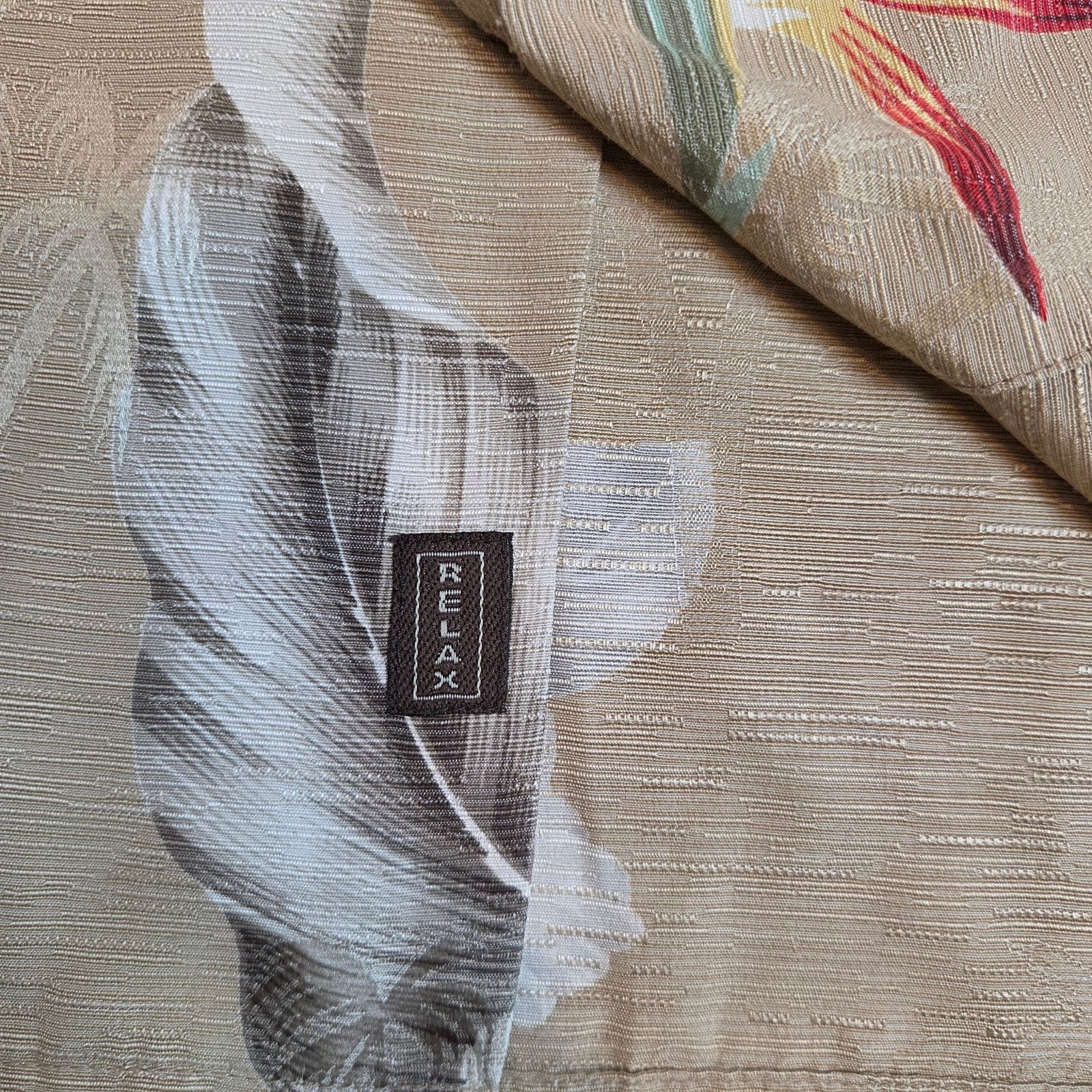 Tommy Bahama Tommy Bahama Relax Silk Camp Shirt M Size US M / EU 48-50 / 2 - 9 Thumbnail
