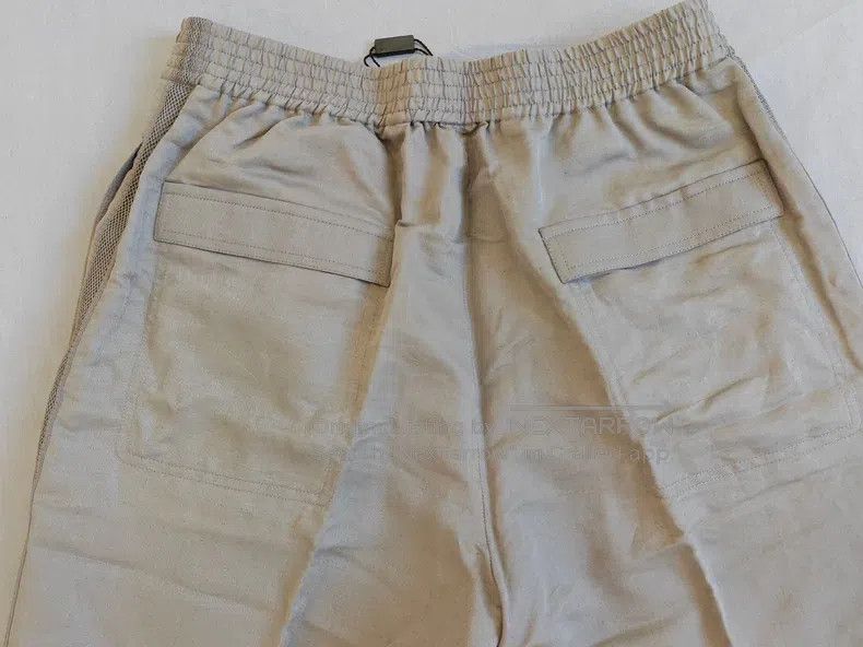 Hermes Hermes Men's Casual Work Linen Shorts, 66% Linen + 34% Cot Size US 42 / EU 58 - 6 Thumbnail