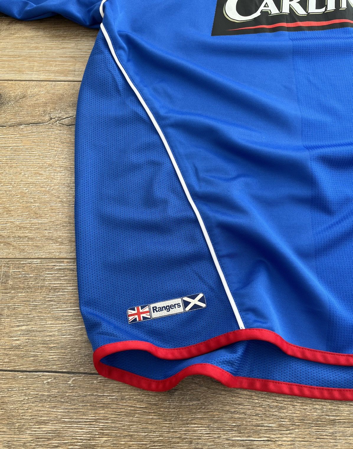 Umbro VINTAGE UMBRO FC RANGERS JERSEY 00S Size US L / EU 52-54 / 3 - 8 Thumbnail
