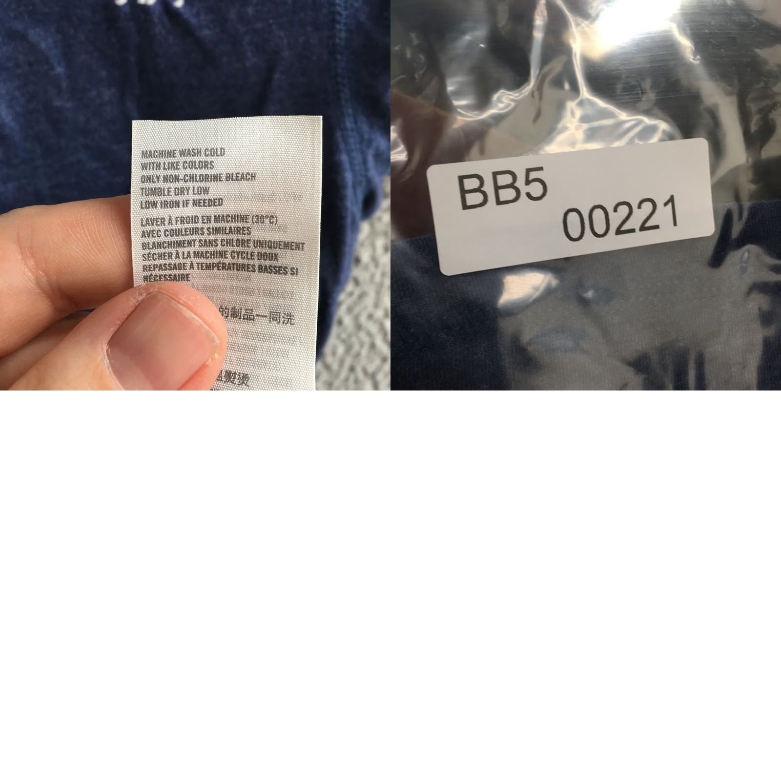 Abercrombie & Fitch Abercrombie & Fitch T Shirt Mens Small Blue Short Sleeve Crew Neck Pullover Tops Size US S / EU 44-46 / 1 - 9 Thumbnail