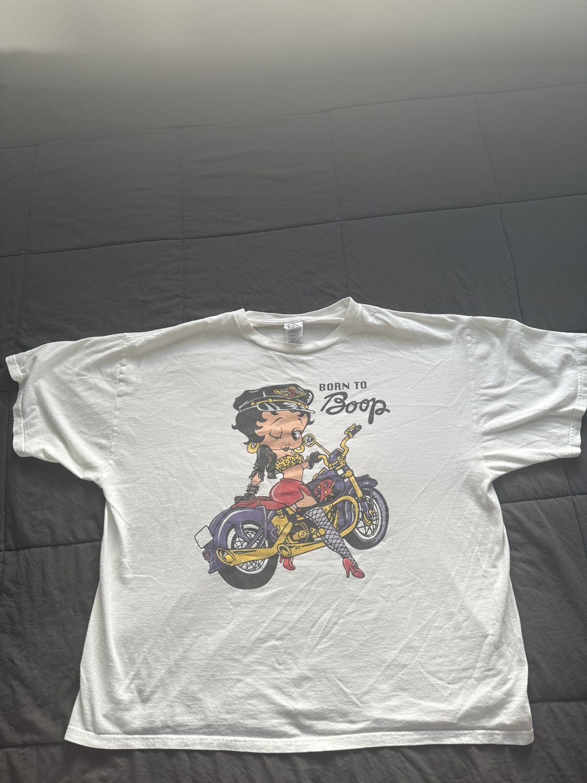 Vintage Vintage Betty Boop Size US XXL / EU 58 / 5 - 1 Thumbnail