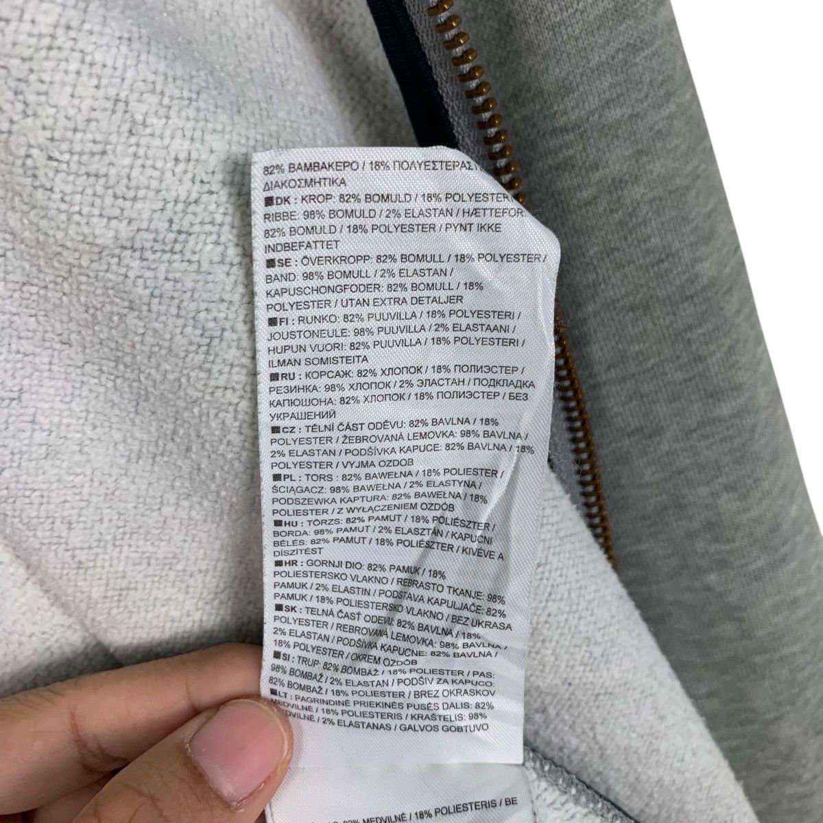 Nike NIKE SB Capital PR Zipper Hoodies Sweatshirts #1882-C82 Size US L / EU 52-54 / 3 - 18 Thumbnail
