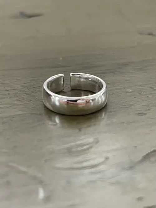Ring Of Fire Punk Avant Garde Ring Size ONE SIZE - 3 Thumbnail