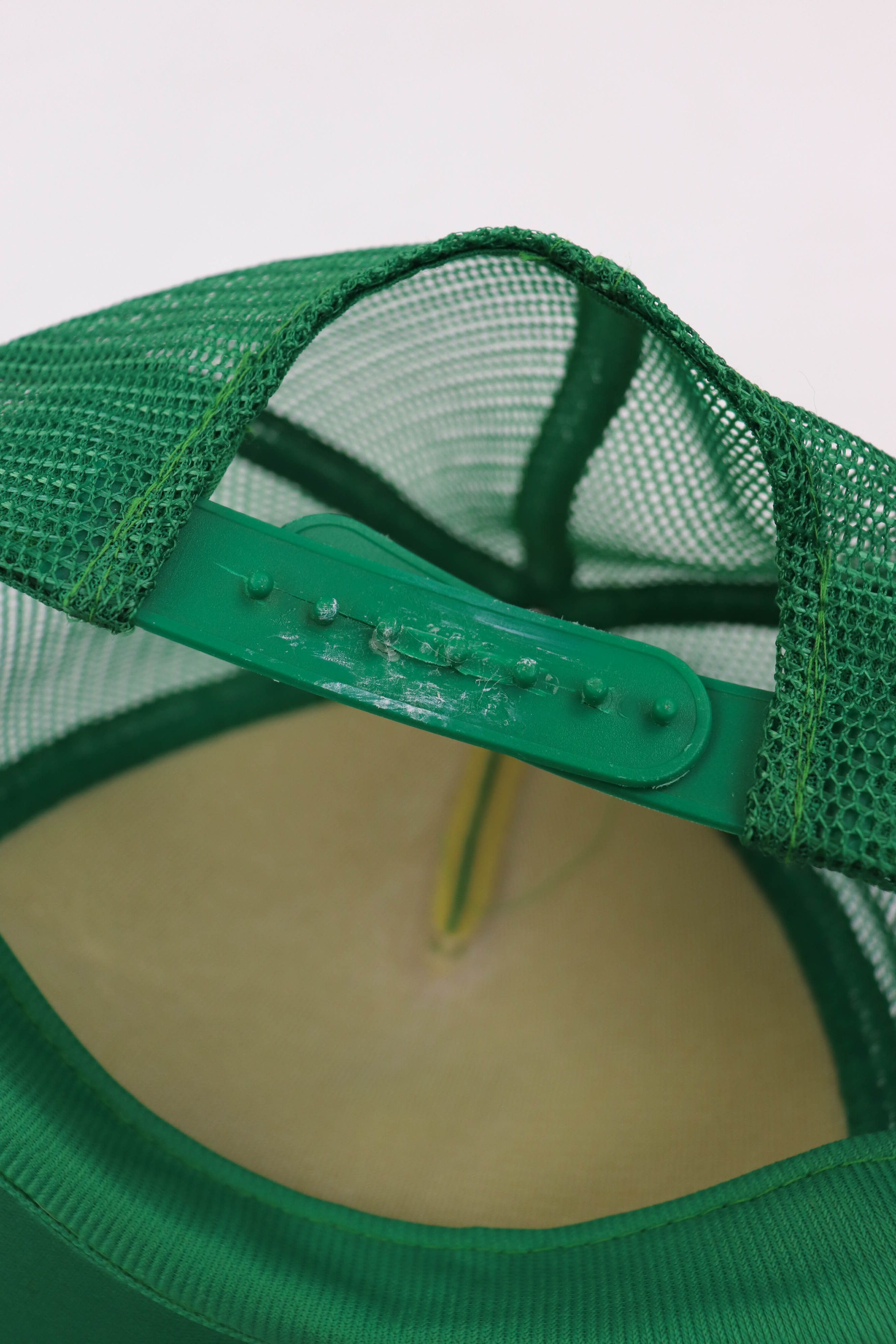 John Deere John Deere Vintage 90s Green Workers Trucker Cap Size ONE SIZE - 10 Thumbnail