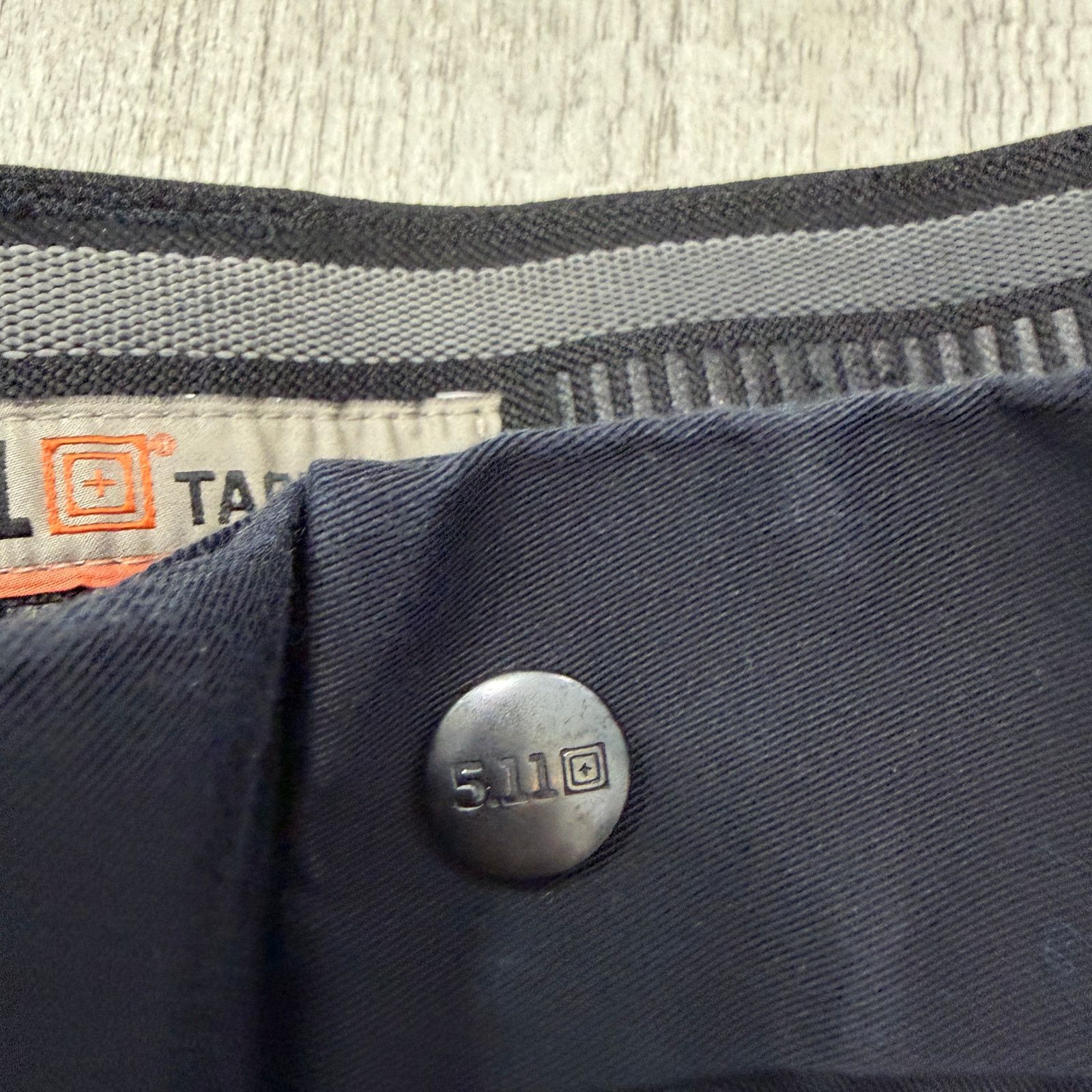 5.11 5.11 Tactical Twill PDU Class A Pants Women's 16 Navy Blue Size 38" / US 16 / IT 52 - 4 Thumbnail