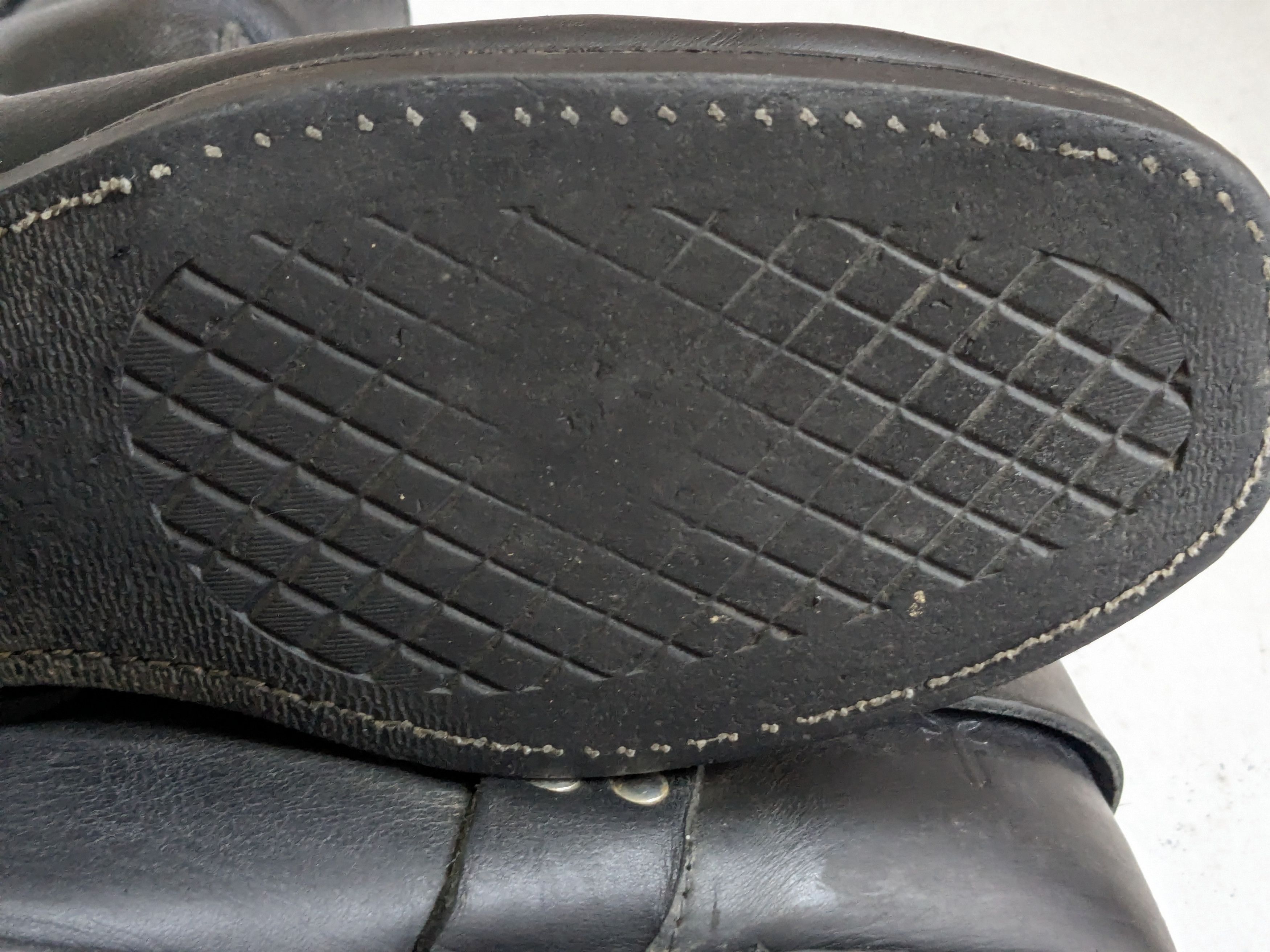 Frye Frye Harness Boots Black Leather 13 M Leather Buckle Size US 13 / EU 46 - 19 Thumbnail