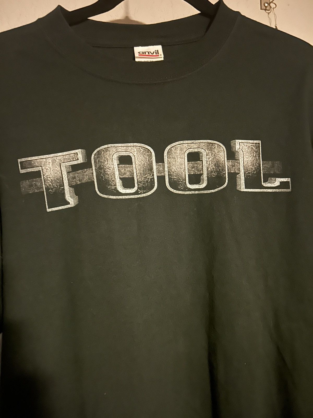 Band Tees × Vintage Vintage 2000 TOOL “Salvial” band tee Size US M / EU 48-50 / 2 - 3 Thumbnail