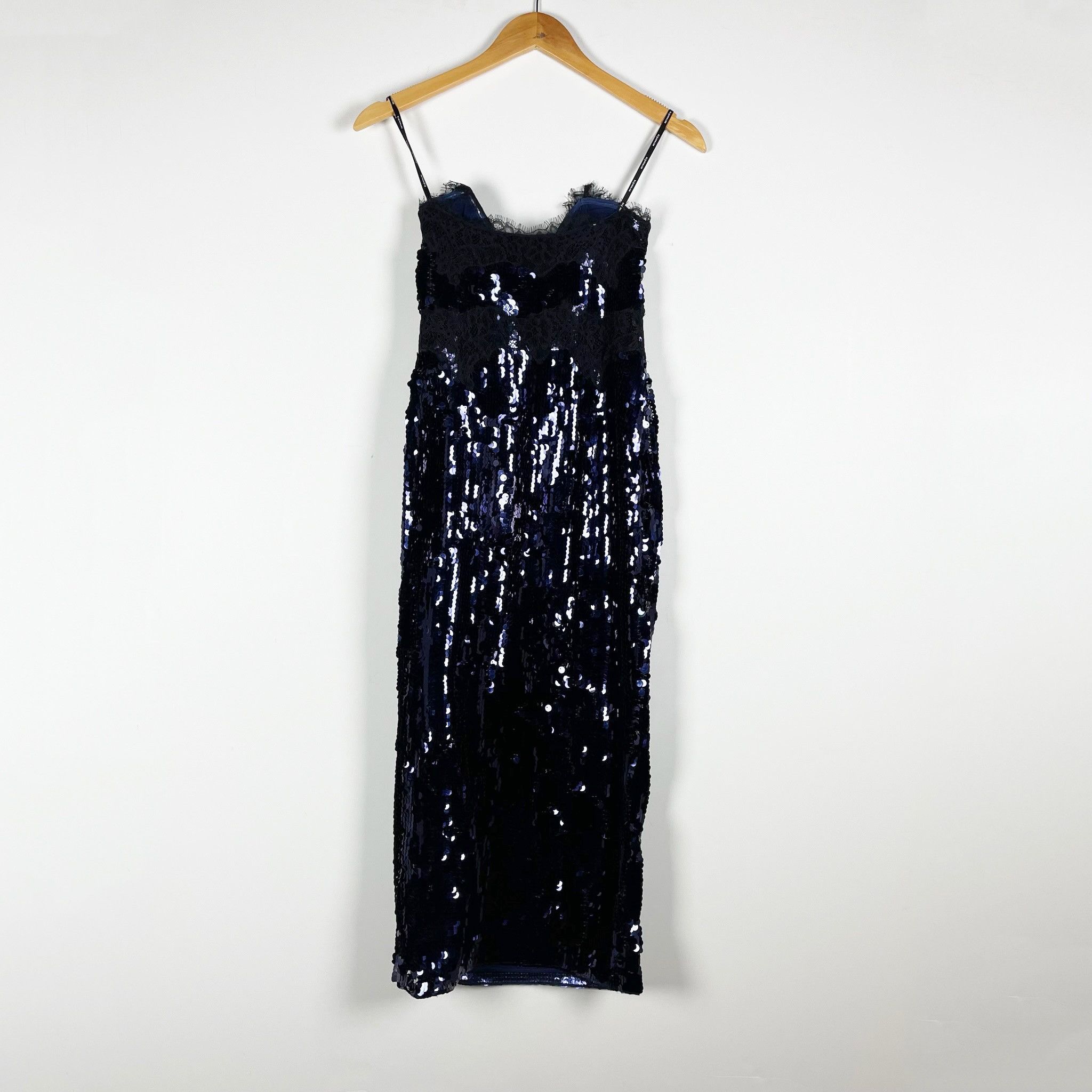 Retrofete Retrofete Ellen Sequin Sparkle Embellished Size XS / US 0-2 / IT 36-38 - 4 Thumbnail