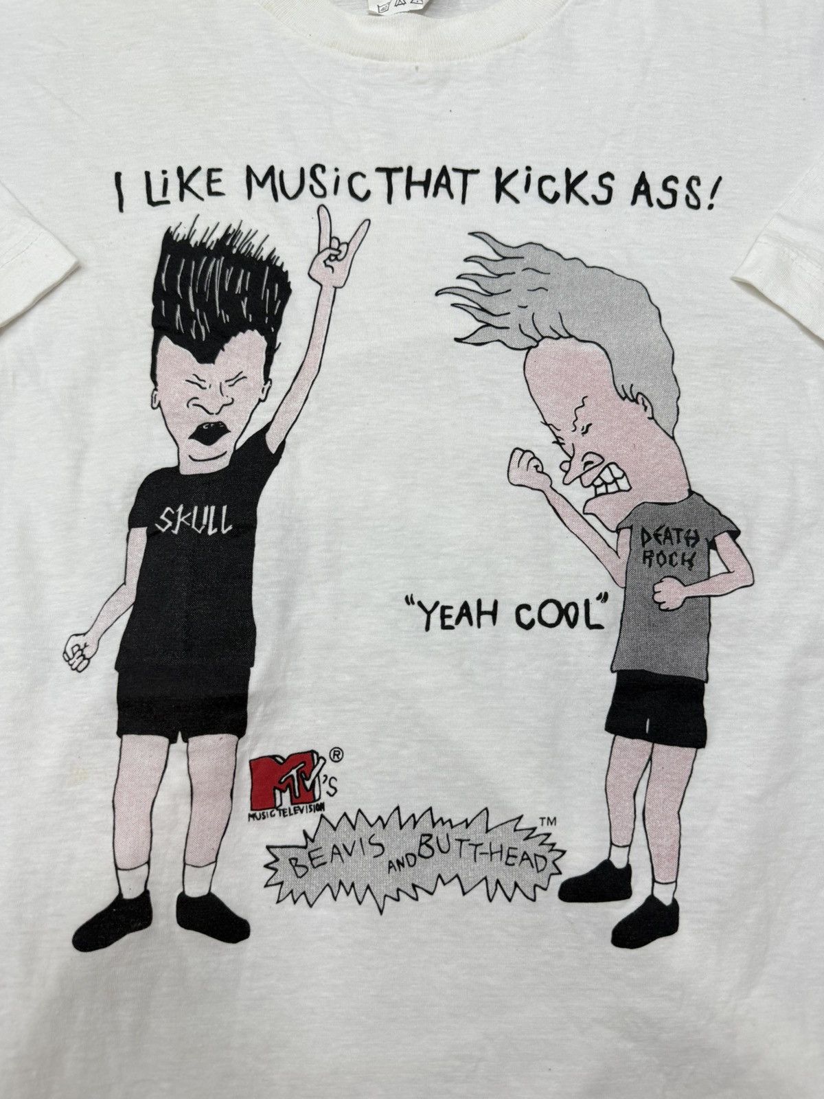 Vintage Vintage BEAVIS AND BUTT-HEAD Size US XL / EU 56 / 4 - 2 Thumbnail