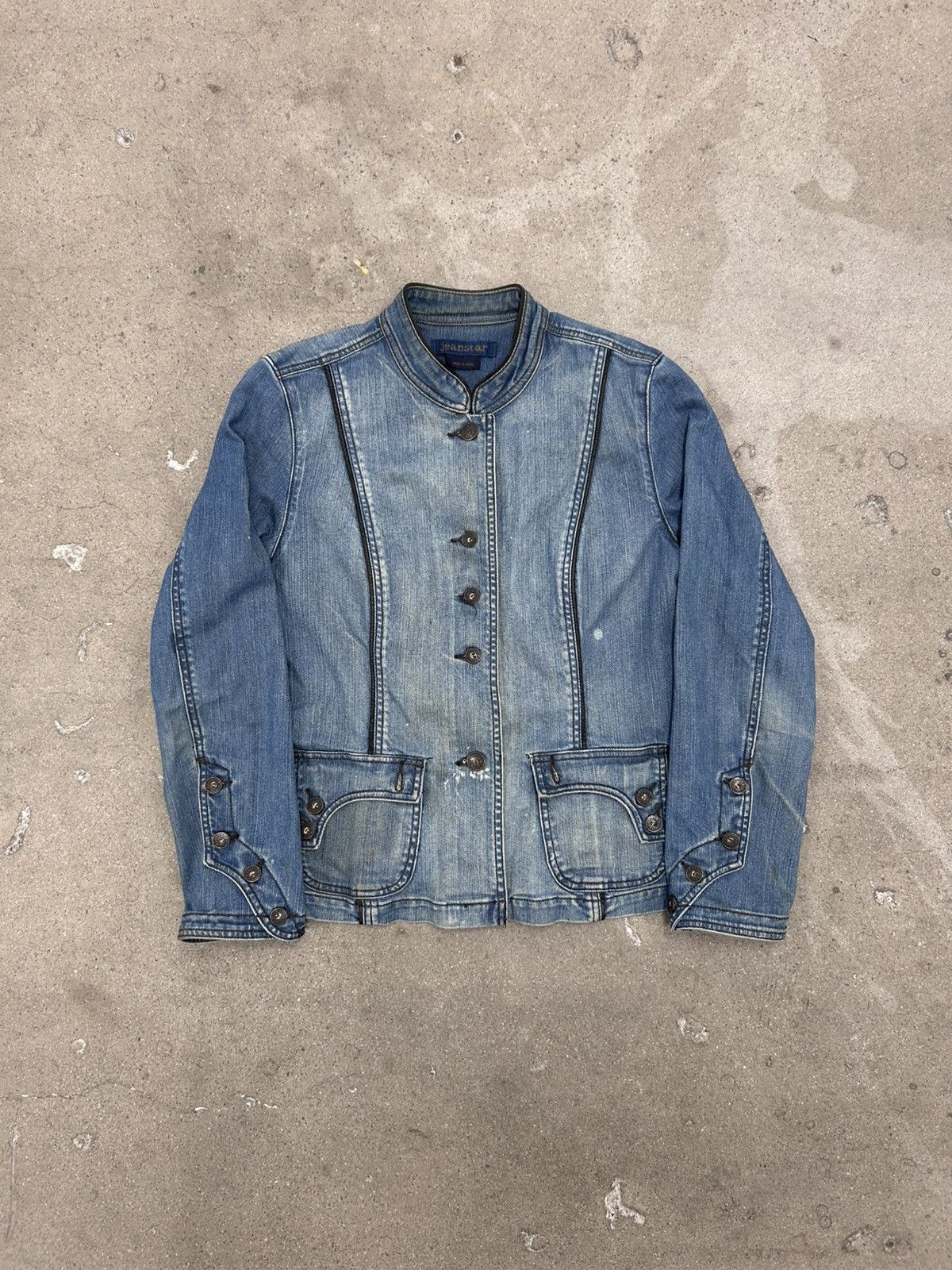 Hysteric Glamour Vintage Heidi Military Crop Style Jacket Size L / US 10 / IT 46 - 1 Thumbnail