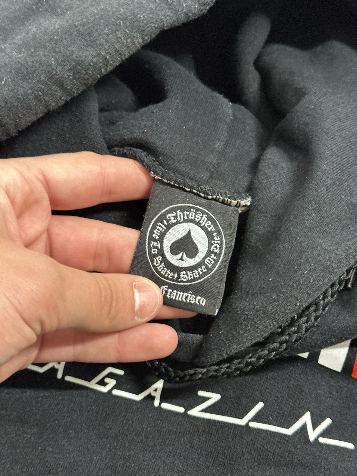 Thrasher Thrasher Flame Logo Hoodie - Black Size US S / EU 44-46 / 1 - 7 Thumbnail