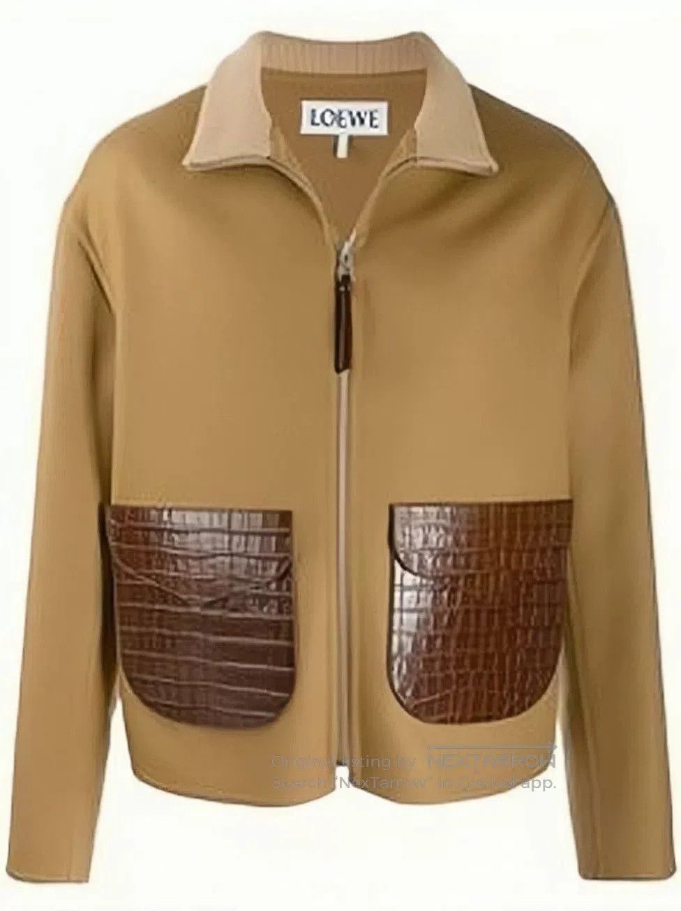 Loewe LOEWE Men's Wool Cashmere Blend Jacket. Size US M / EU 48-50 / 2 - 1 Thumbnail