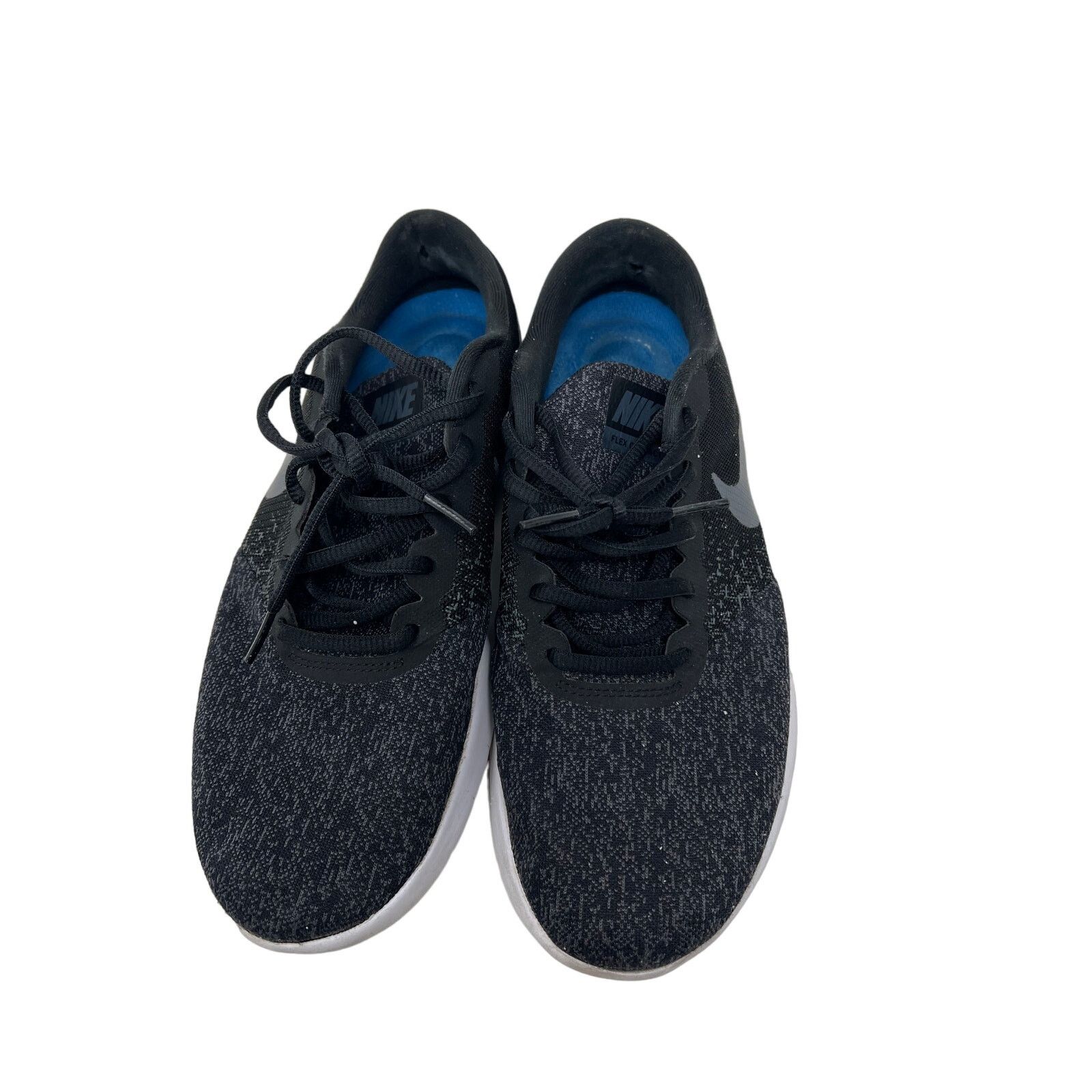 Nike Nike Flex Contact Black Grey Sneakers Mens 8.5 Size US 8.5 / EU 41-42 - 2 Thumbnail