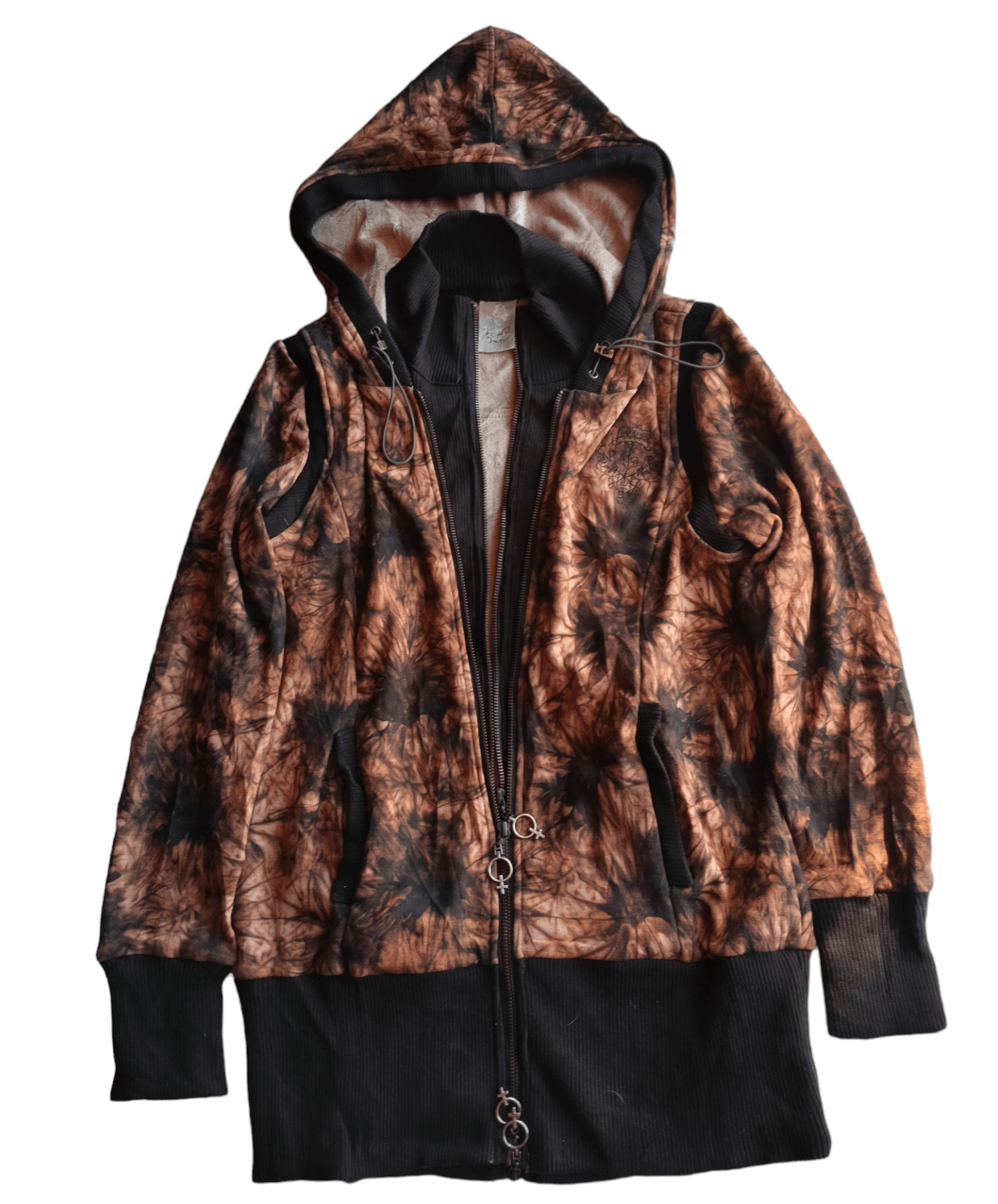14th Addiction Rozen Kavalier double zipper hoodie Size US M / EU 48-50 / 2 - 2 Thumbnail