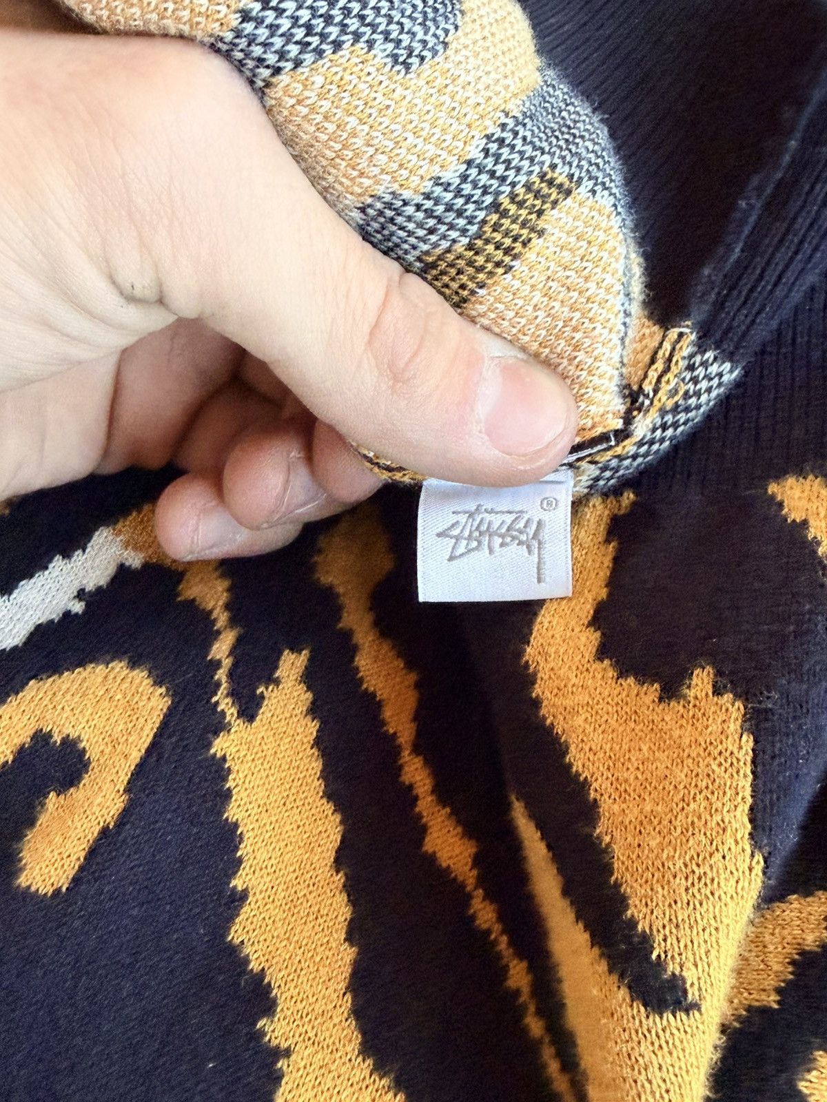 Stussy Stussy Collared Tiger Print Button Up Size US M / EU 48-50 / 2 - 6 Thumbnail