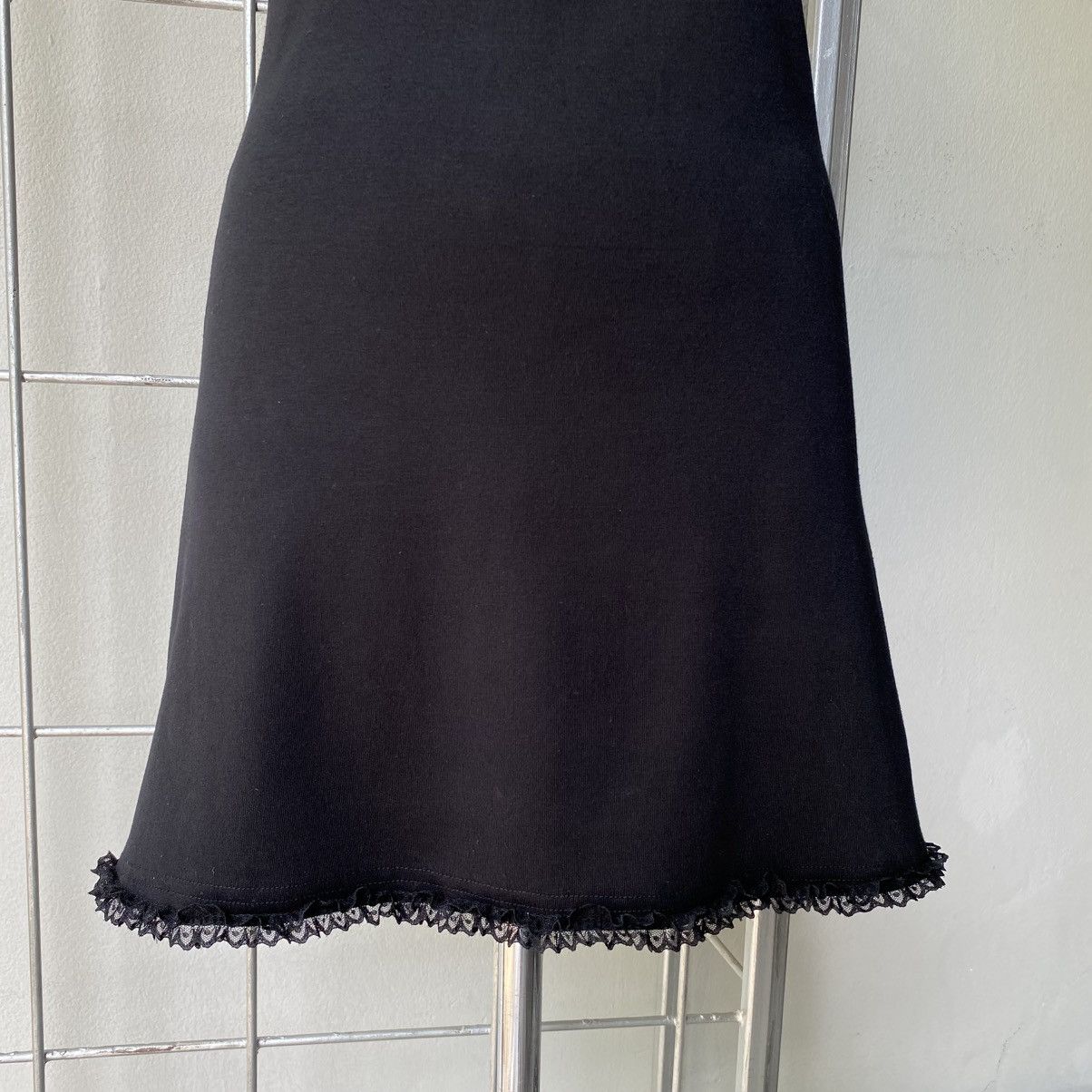 Japanese Brand × Seditionaries SEXY DYNAMITE. Black Mini Dress with Zipper Detail Size M / US 6-8 / IT 42-44 - 12 Thumbnail