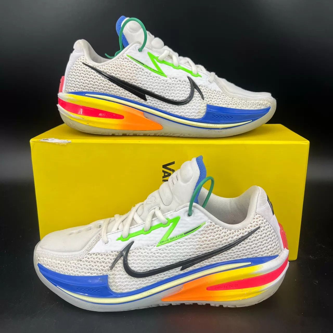Nike Nike GT Cut 2 White/Blue/Gray 40 New Worn 2x Boxed Size US 7 / EU 40 - 3 Thumbnail