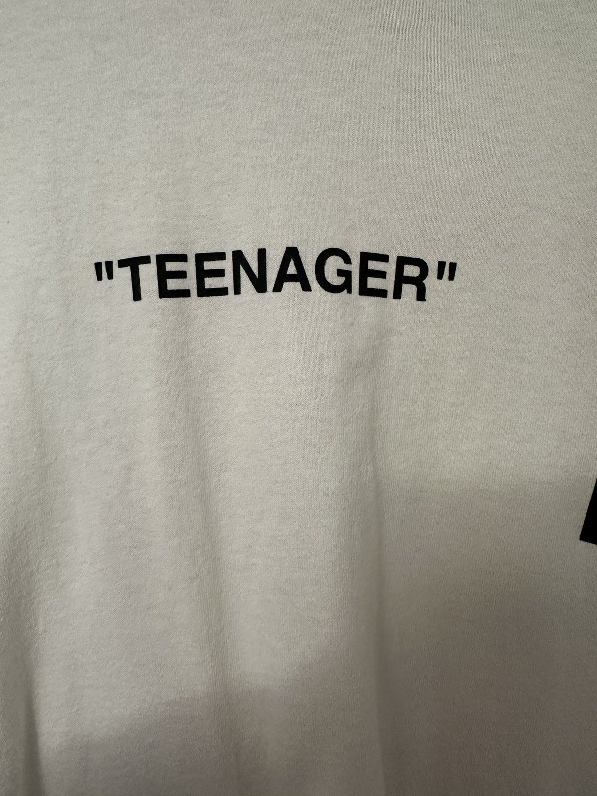 Off-White Bart Simpson “Teenager” Tee Size US S / EU 44-46 / 1 - 3 Thumbnail