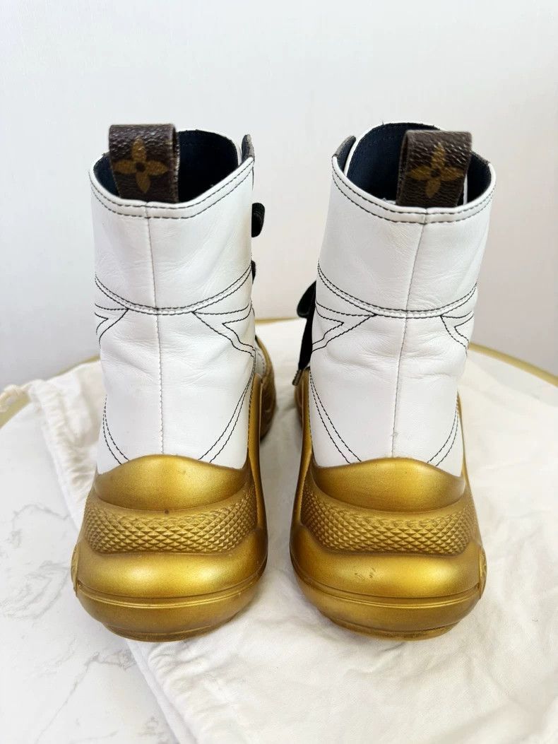 Louis Vuitton Louis Vuitton High -2505 Size US 4.5 / IT 34.5 - 4 Thumbnail