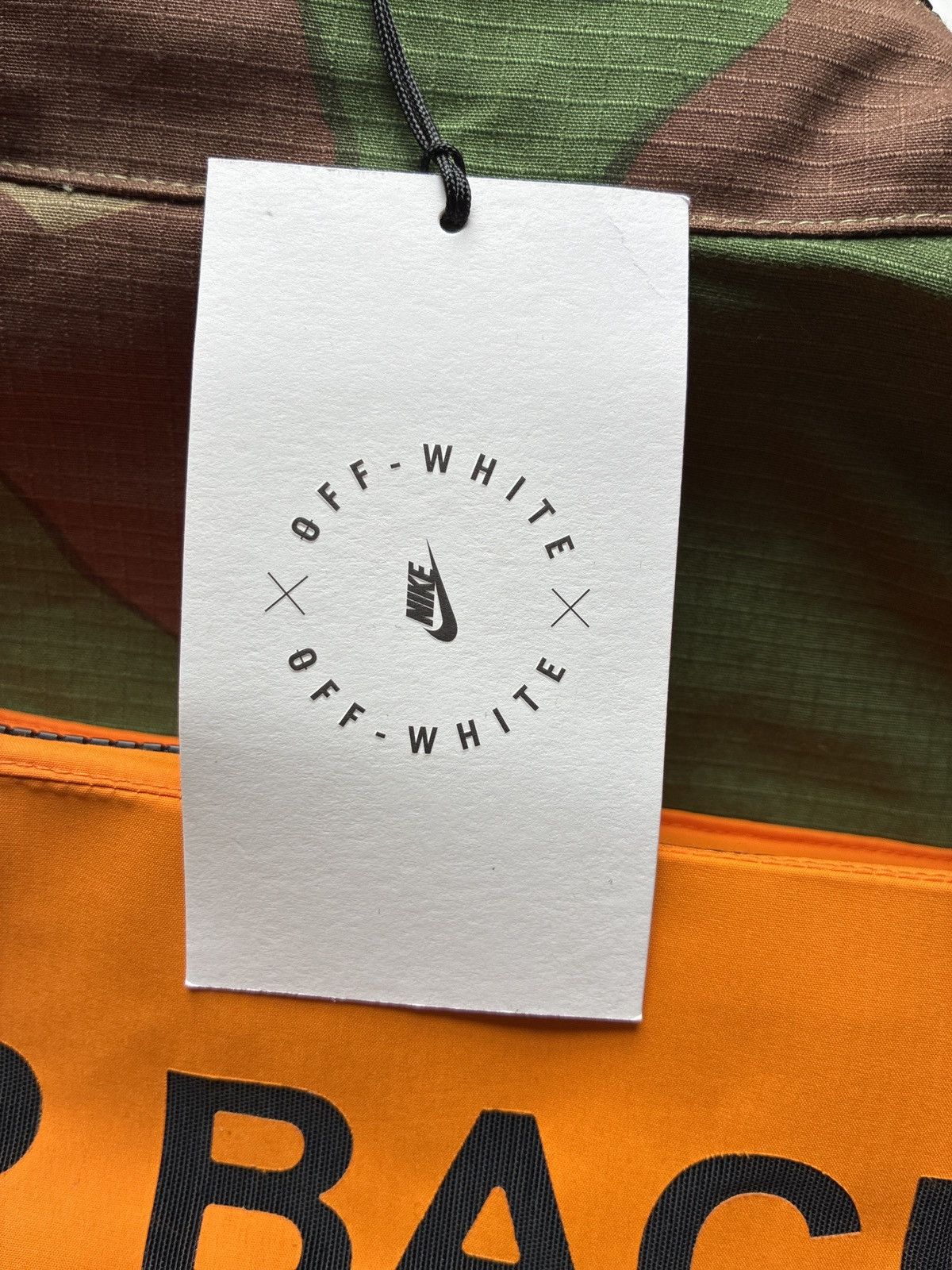 Nike × Off-White Nike x Off-White Women NRG Camo Jacket Sz M Size M / US 6-8 / IT 42-44 - 17 Thumbnail