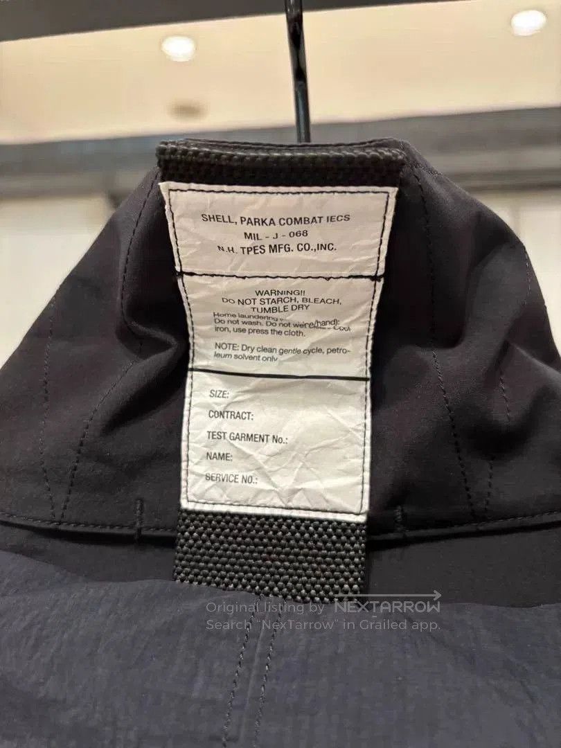 N.Hoolywood N.HOOLYWOOD 24SS Half Coat with Four Pockets. Size US S / EU 44-46 / 1 - 4 Thumbnail