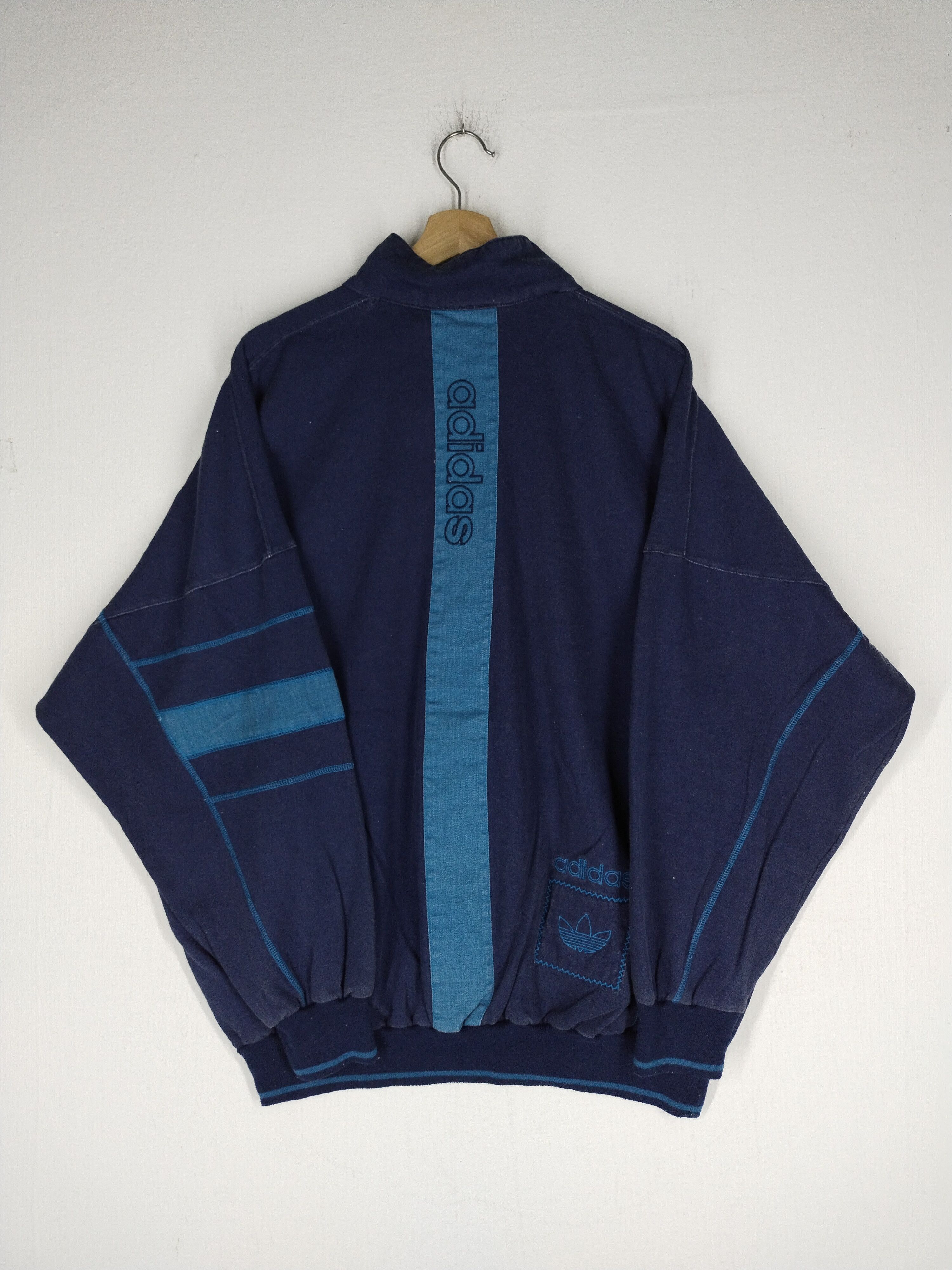 Adidas × Vintage Vtg 90's Adidas Japan Rare Size US XL / EU 56 / 4 - 6 Thumbnail