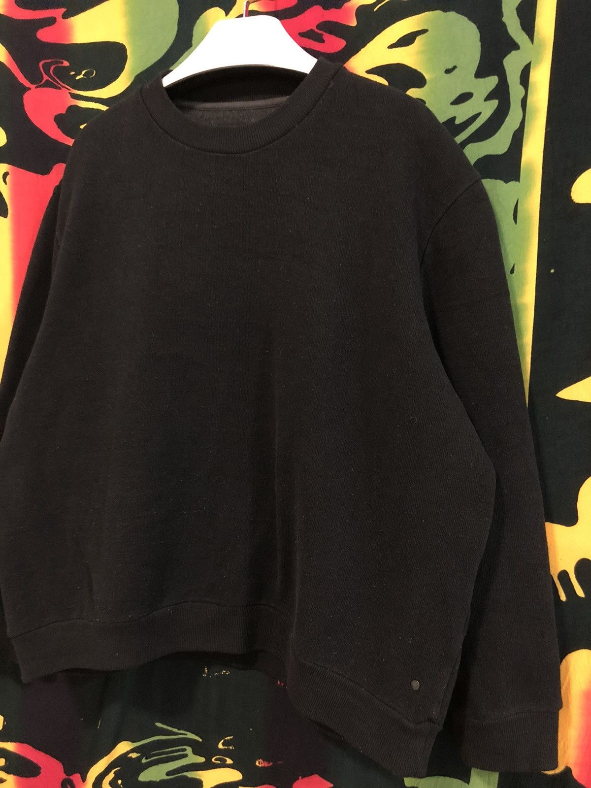 Allsaints Allsaints plain sweater Size US M / EU 48-50 / 2 - 2 Thumbnail