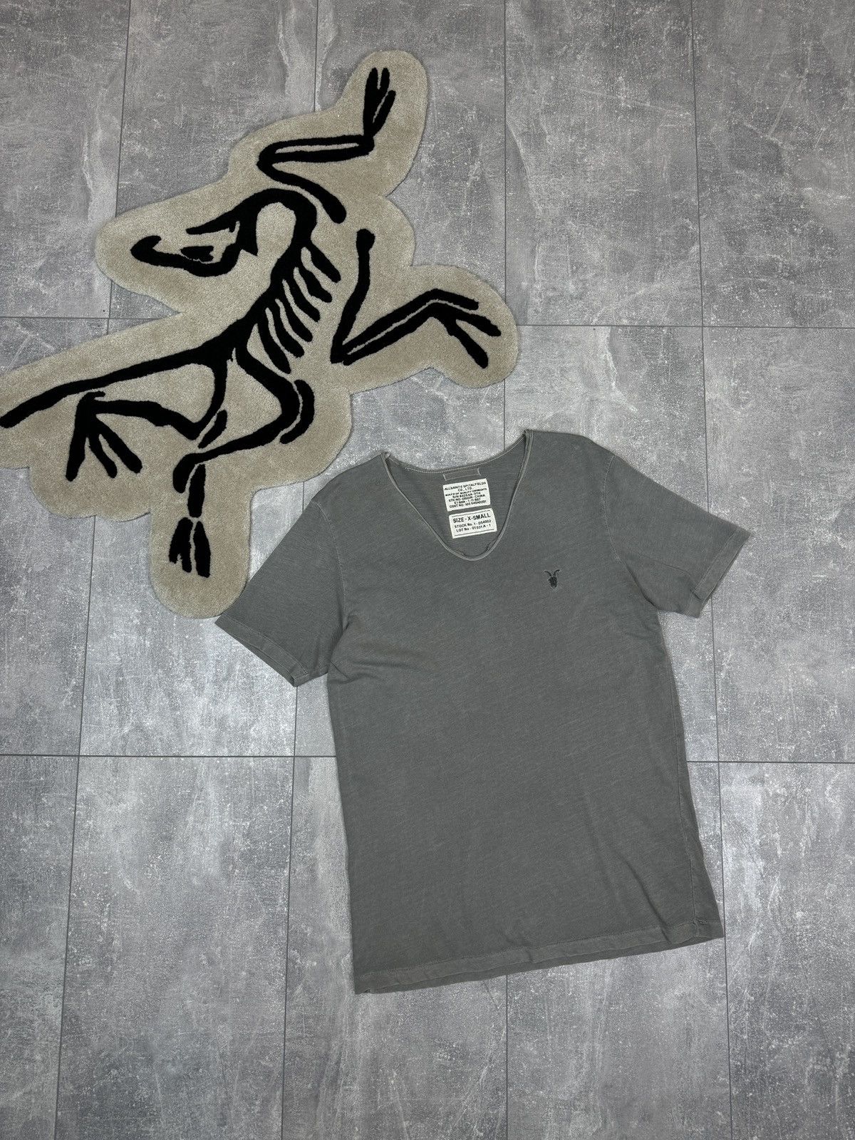 Allsaints × Japanese Brand Mens AllSaints Tonic Scoop T Shirt streetwear y2k Japanese Size US S / EU 44-46 / 1 - 1 Thumbnail