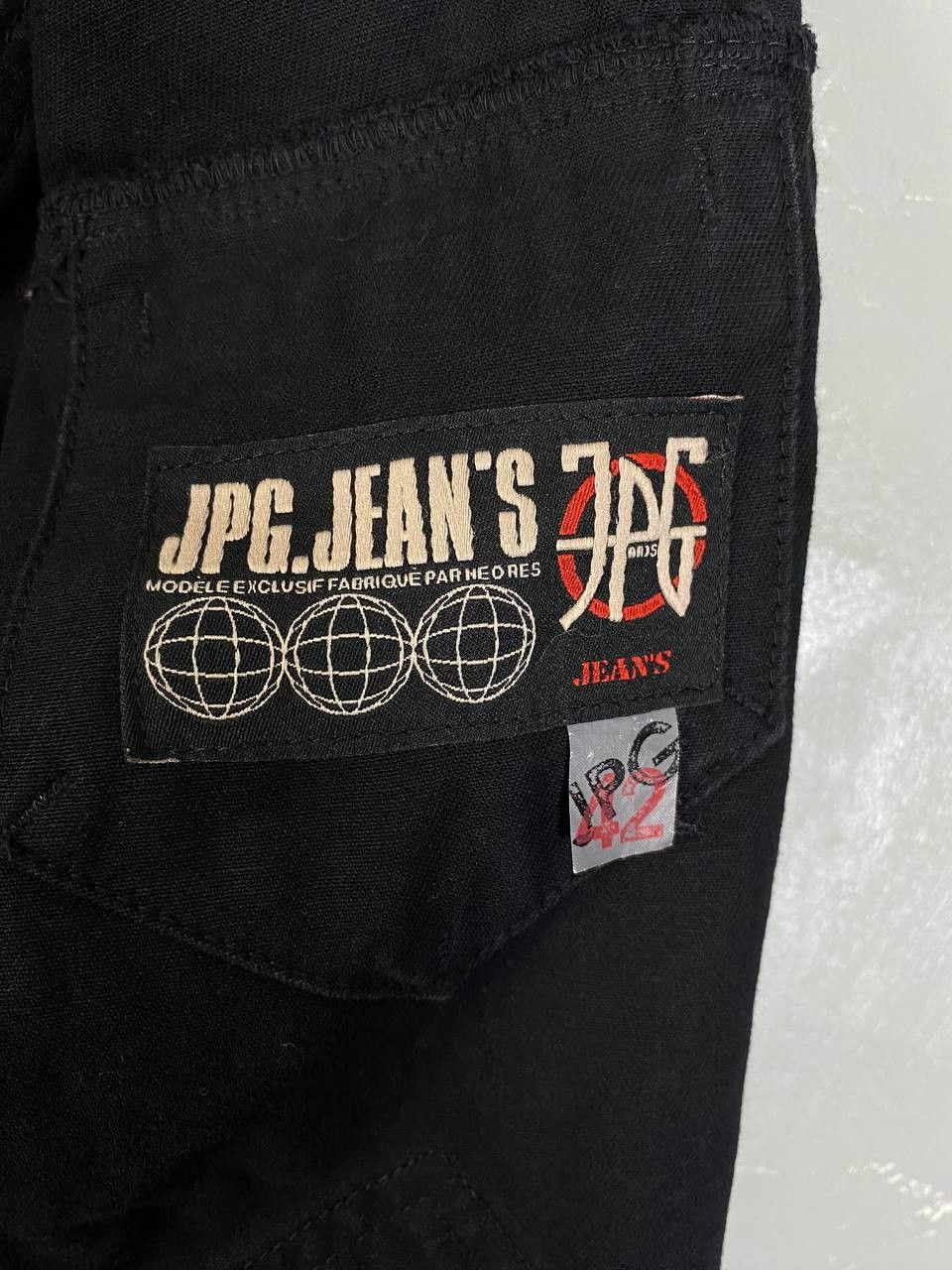 Jean Paul Gaultier FW2001 JPG Detachable Belted Trucker Jacket Size M / US 6-8 / IT 42-44 - 10 Thumbnail