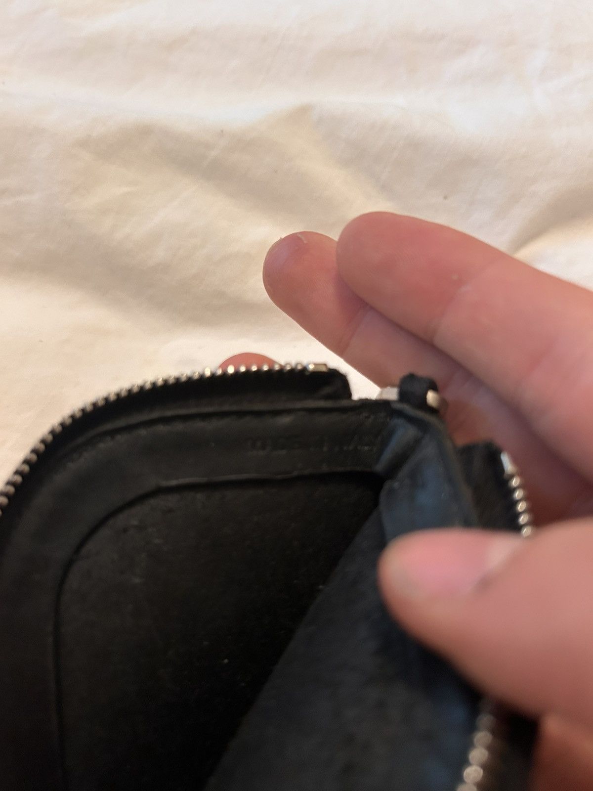 Rick Owens Rick Owen’s wallet Size ONE SIZE - 9 Thumbnail