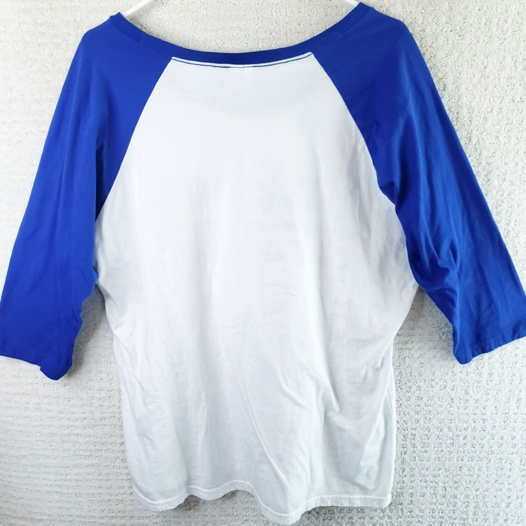 Vintage VINTAGE Atlanta Braves Women's T-Shirt 2XL White Blue Nike Pullover Short Sleeve Round Neck Baseball Tee Size XXL / US 16-18 / IT 52-54 - 5 Thumbnail