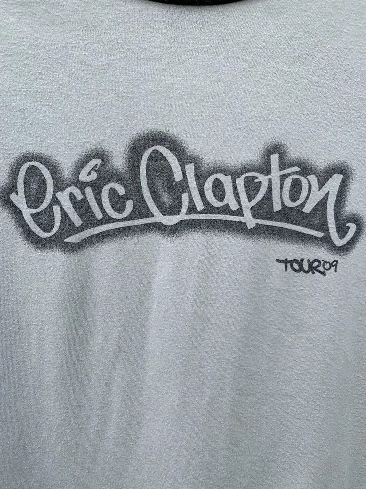 Band Tees Vintage Eric Clapton annyversary in japan tour 09 raglan Size US M / EU 48-50 / 2 - 4 Thumbnail