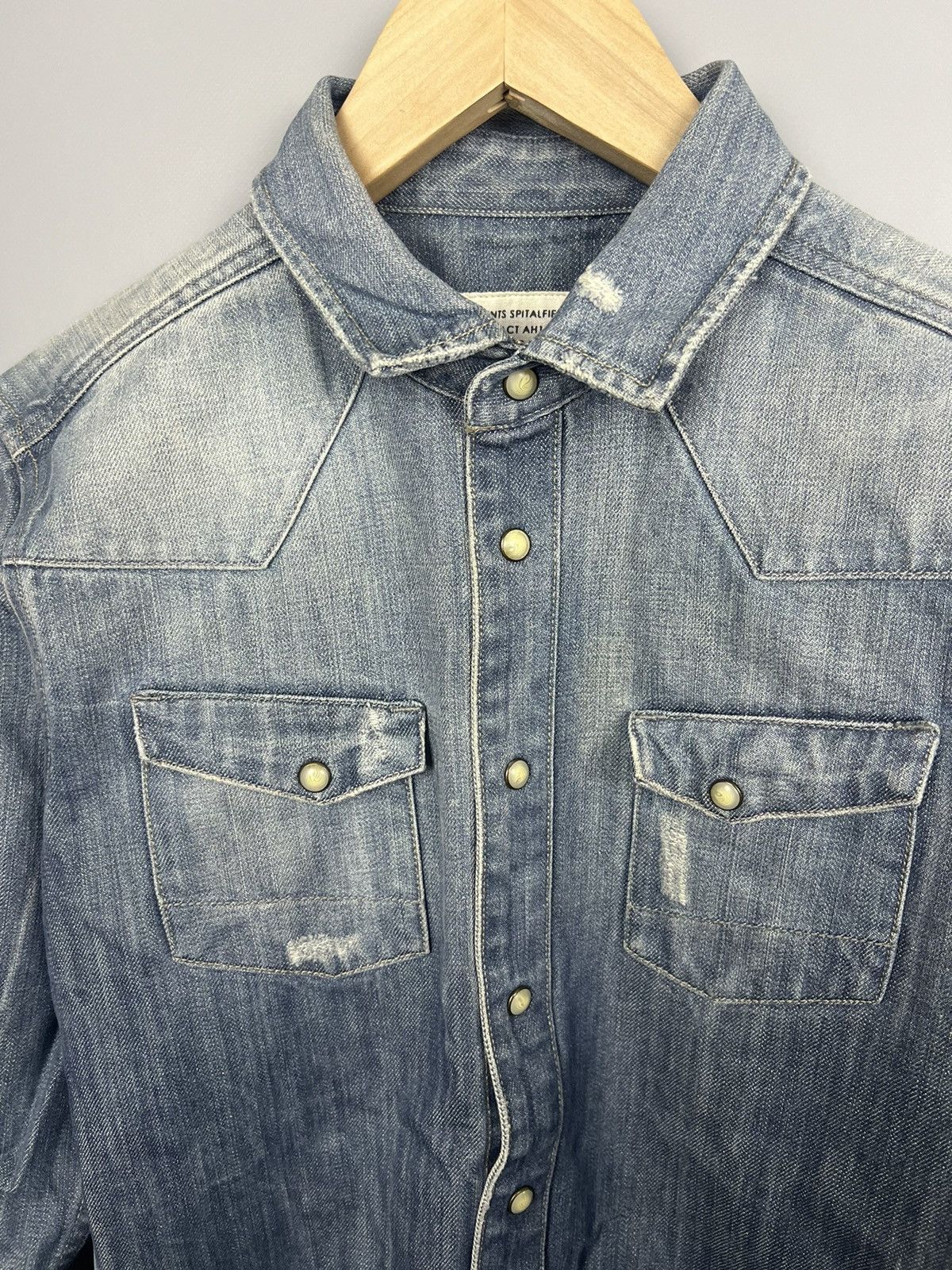 Allsaints Allsaints Denim jeans Shirt Size US XS / EU 42 / 0 - 3 Thumbnail