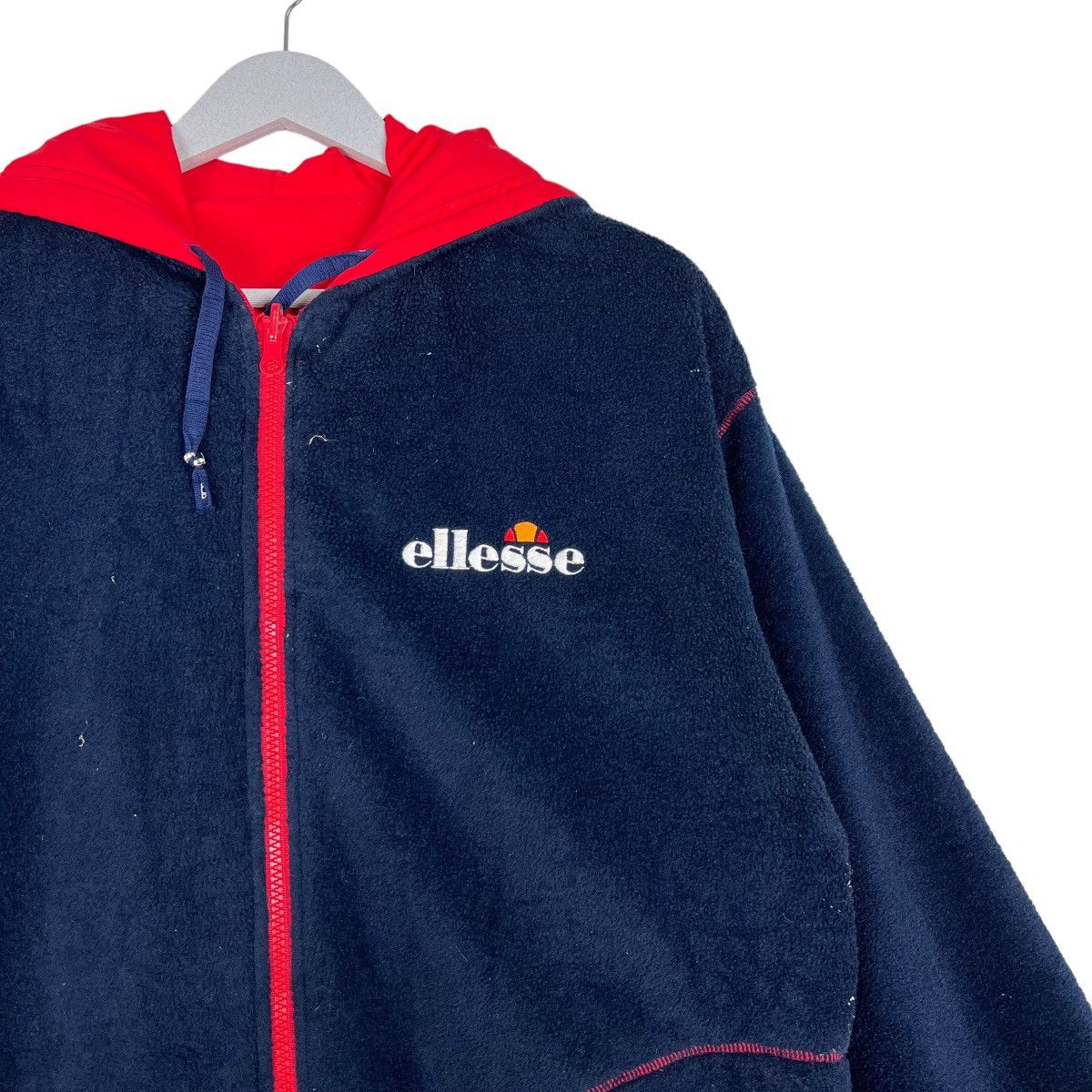 Ellesse 🔥 VINTAGE ELLESSE REVERSIBLE BIG LOGO JACKET Size US M / EU 48-50 / 2 - 19 Thumbnail